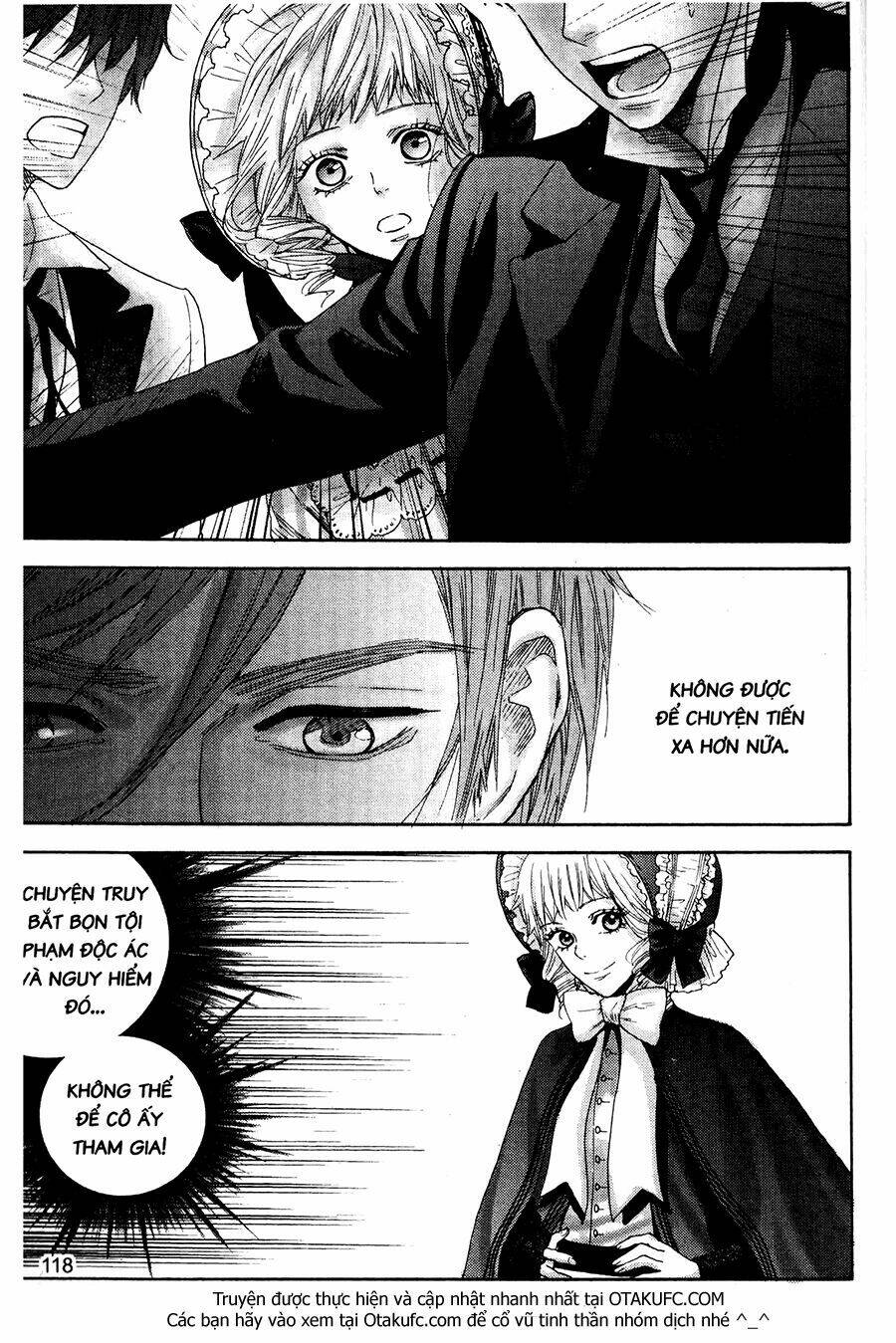 Lady Detective Chapter 20 - Trang 2