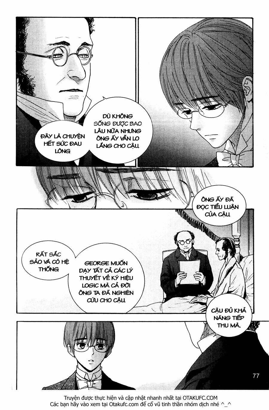 Lady Detective Chapter 19 - Trang 2