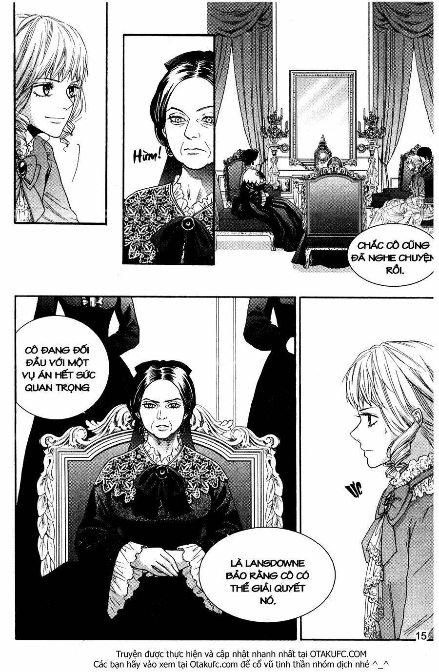 Lady Detective Chapter 17 - Trang 2