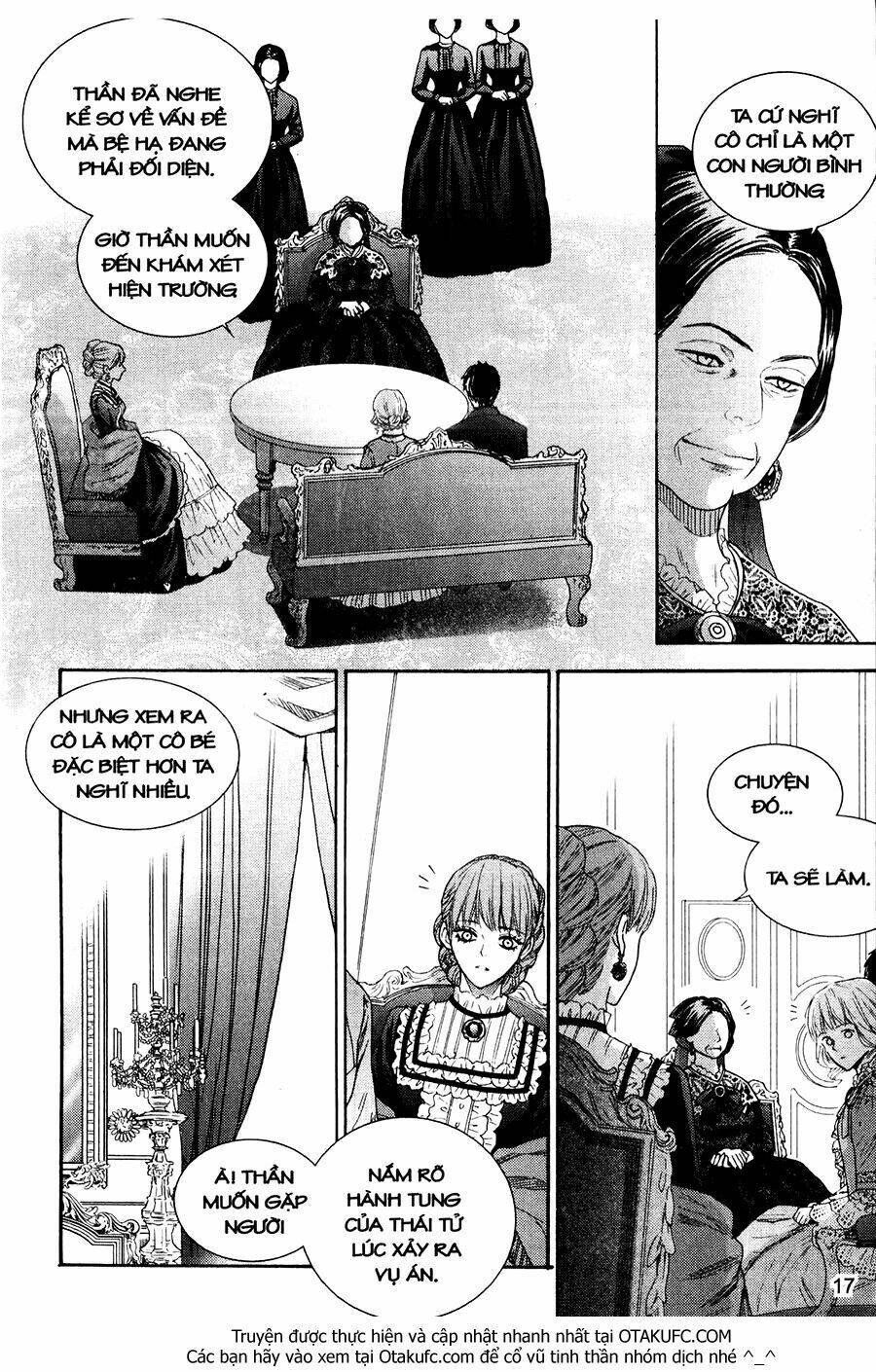 Lady Detective Chapter 17 - Trang 2