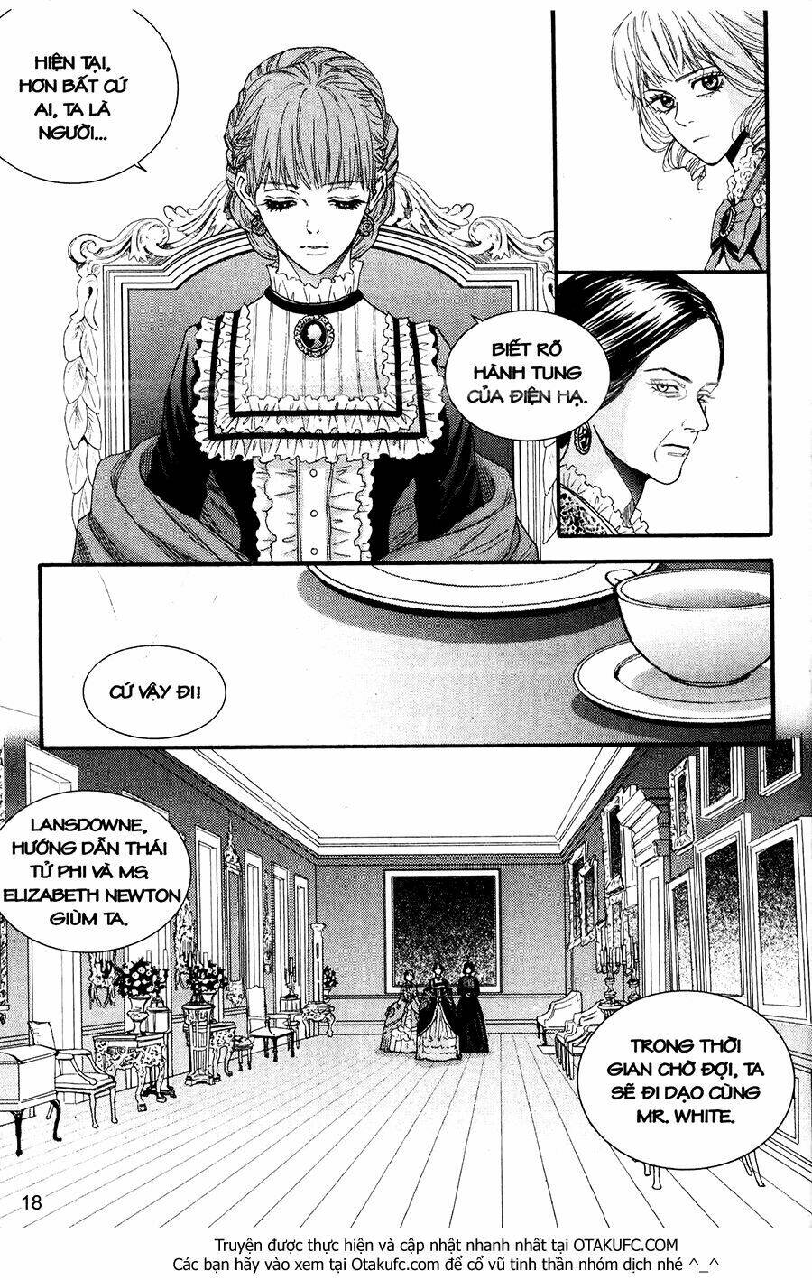 Lady Detective Chapter 17 - Trang 2