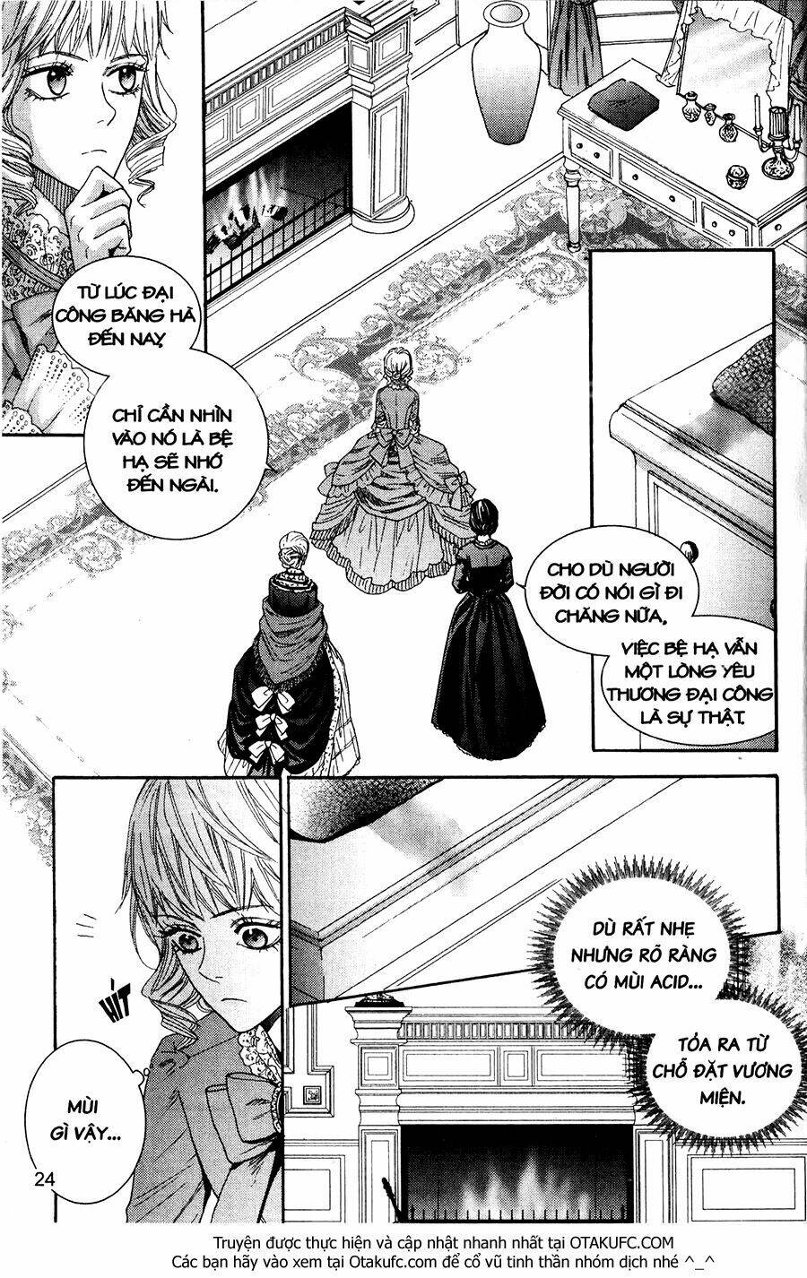 Lady Detective Chapter 17 - Trang 2