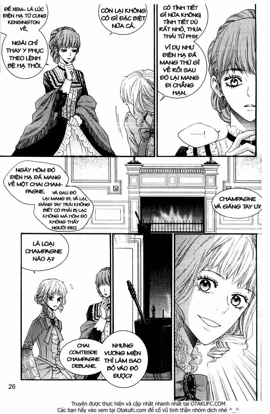 Lady Detective Chapter 17 - Trang 2