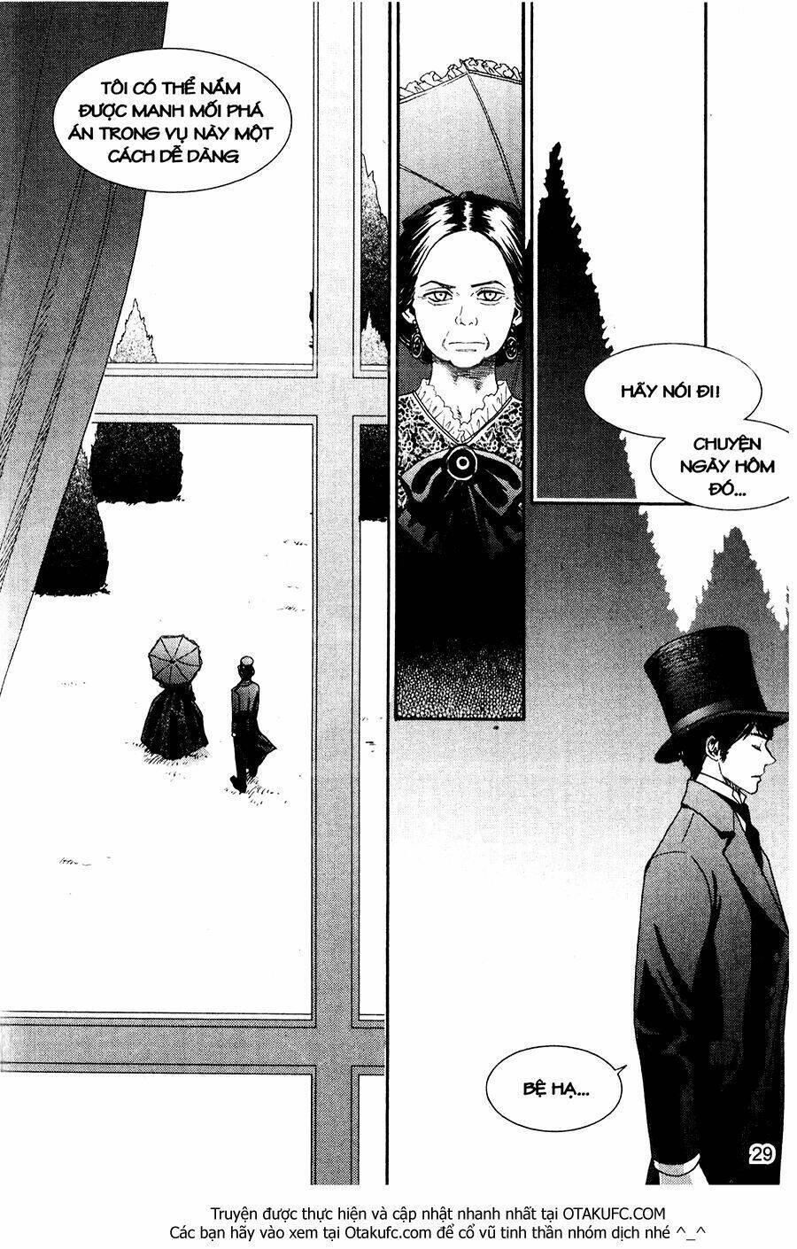 Lady Detective Chapter 17 - Trang 2