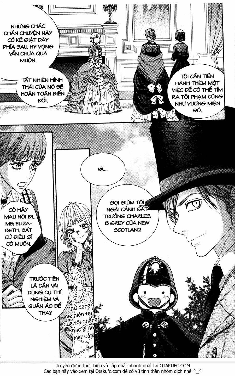 Lady Detective Chapter 17 - Trang 2