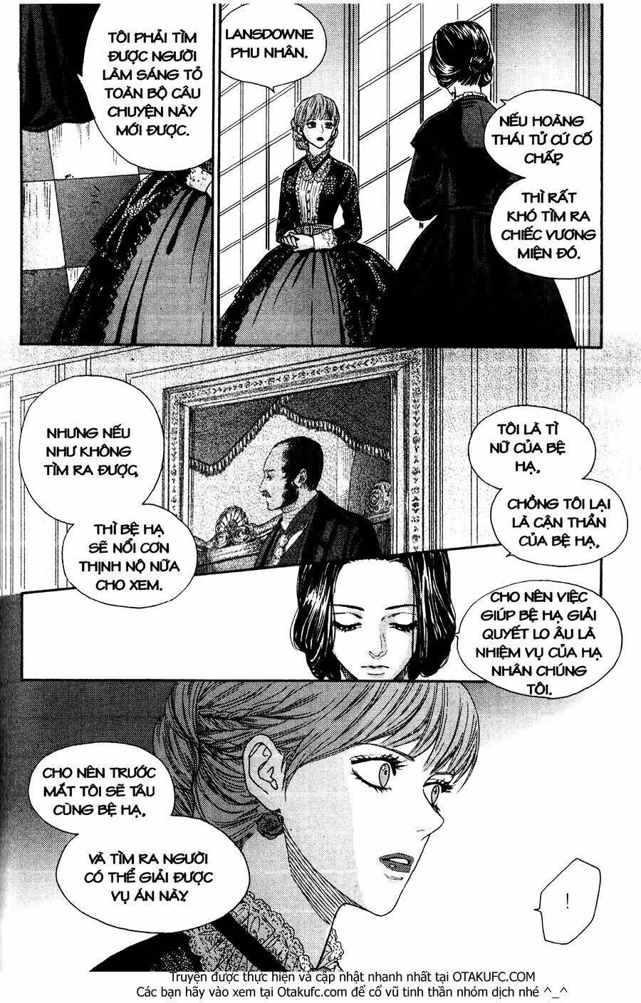 Lady Detective Chapter 16 - Trang 2