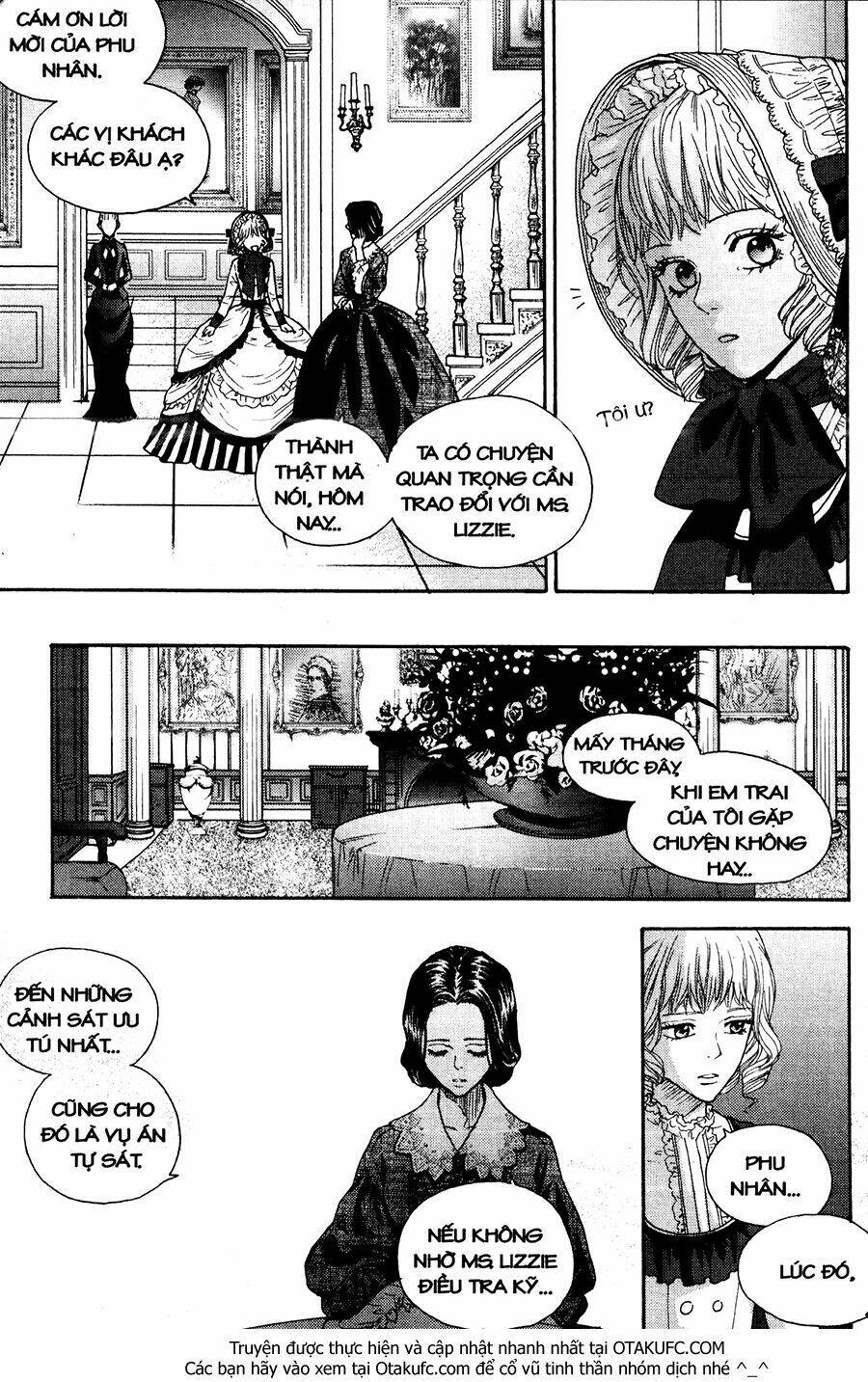 Lady Detective Chapter 16 - Trang 2