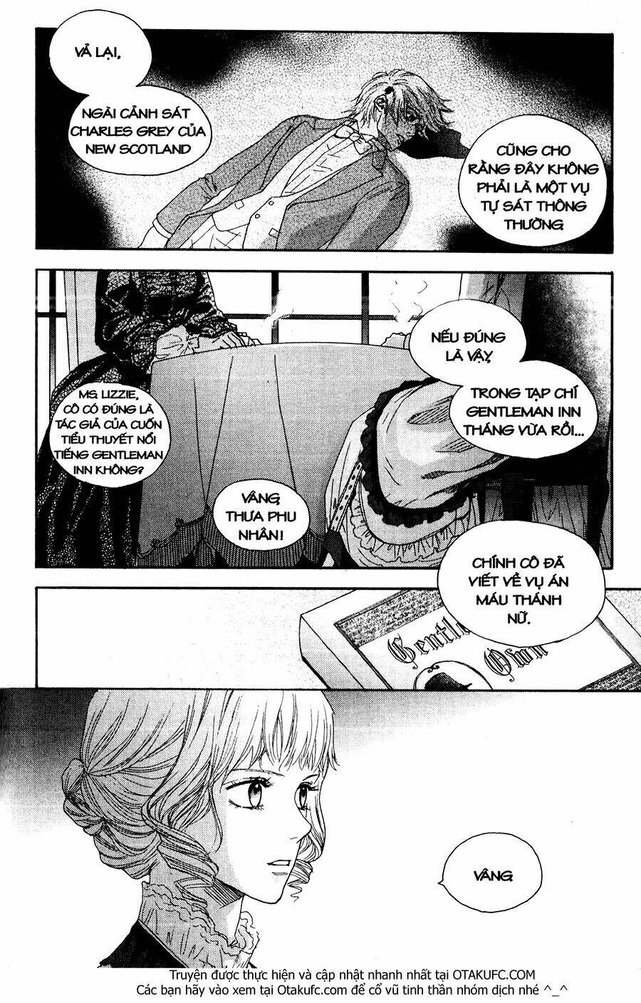 Lady Detective Chapter 16 - Trang 2