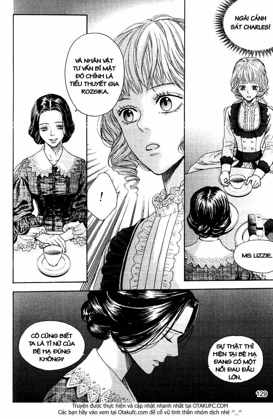 Lady Detective Chapter 16 - Trang 2