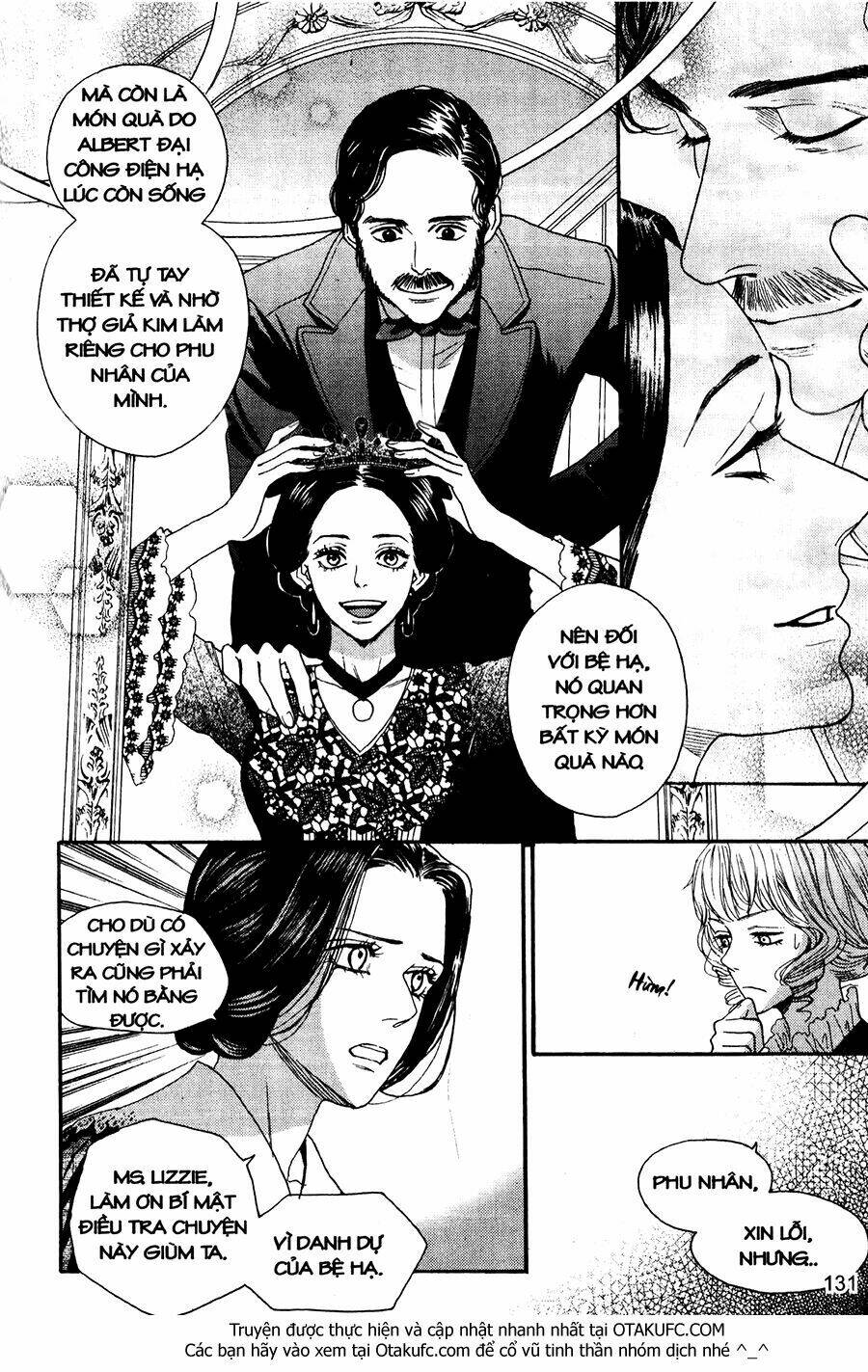 Lady Detective Chapter 16 - Trang 2