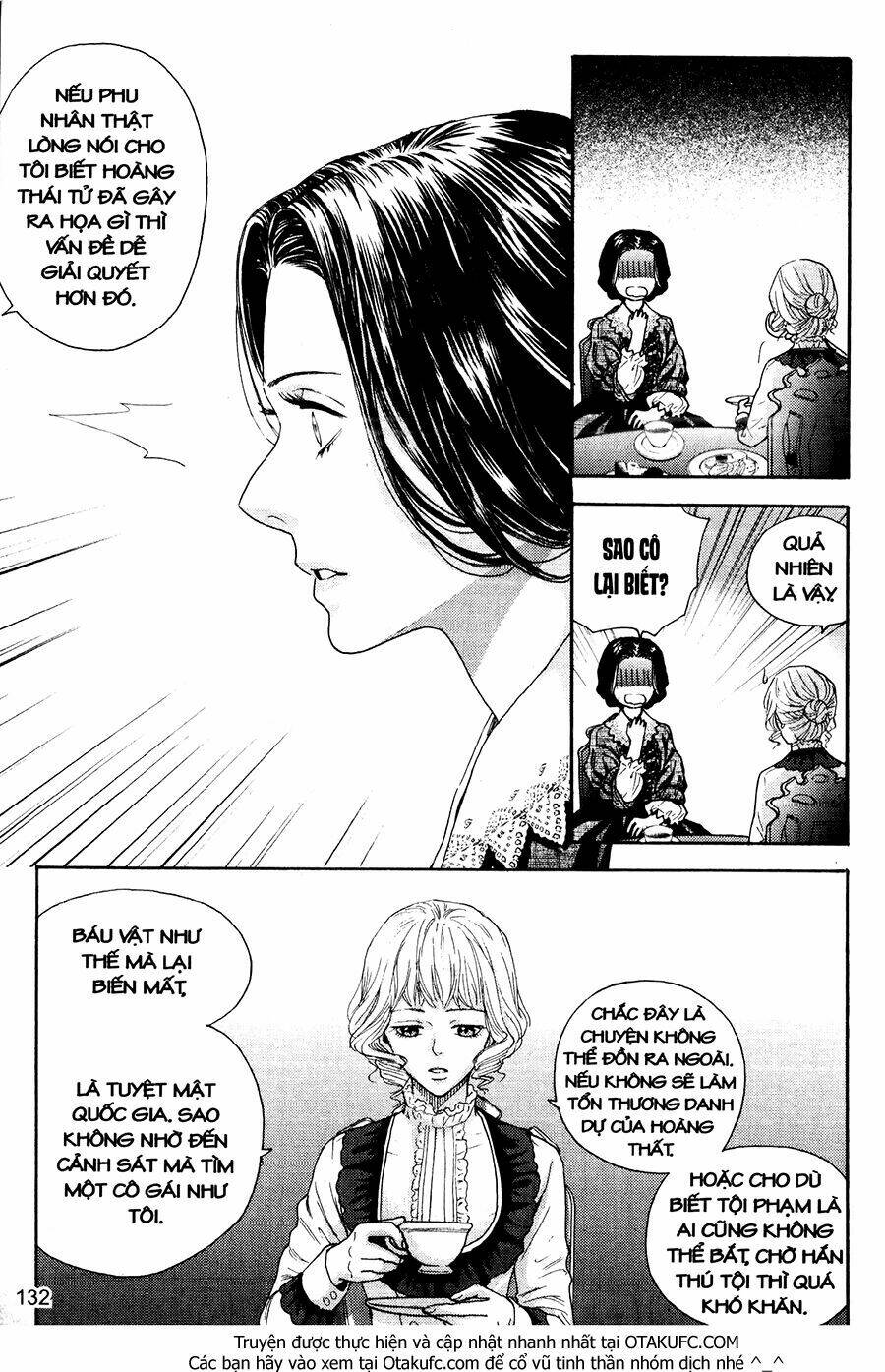 Lady Detective Chapter 16 - Trang 2