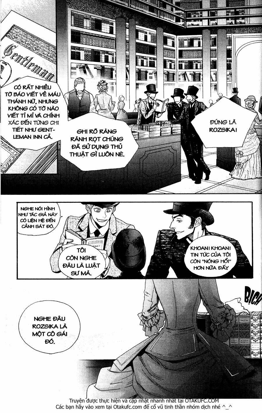 Lady Detective Chapter 16 - Trang 2