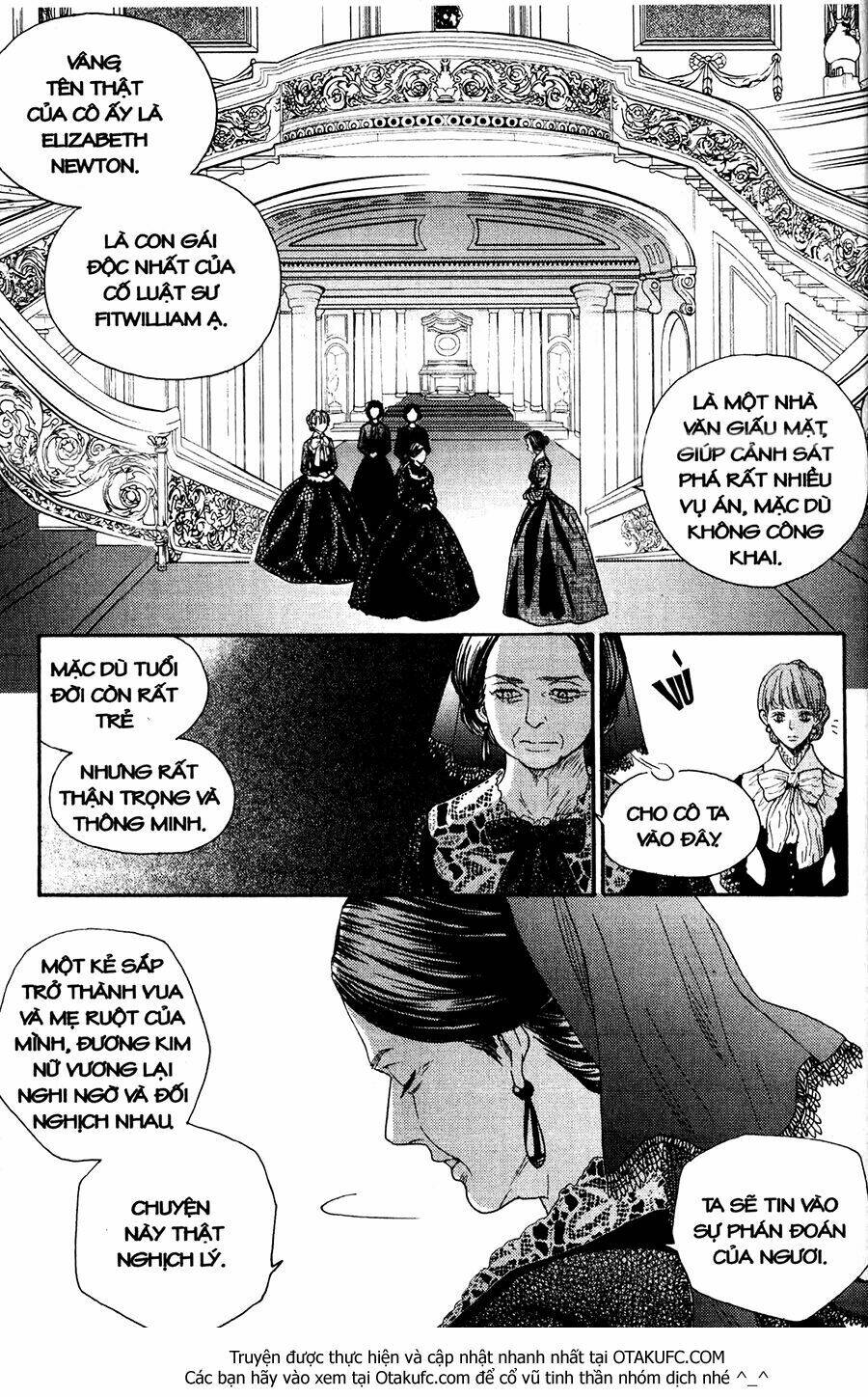 Lady Detective Chapter 16 - Trang 2