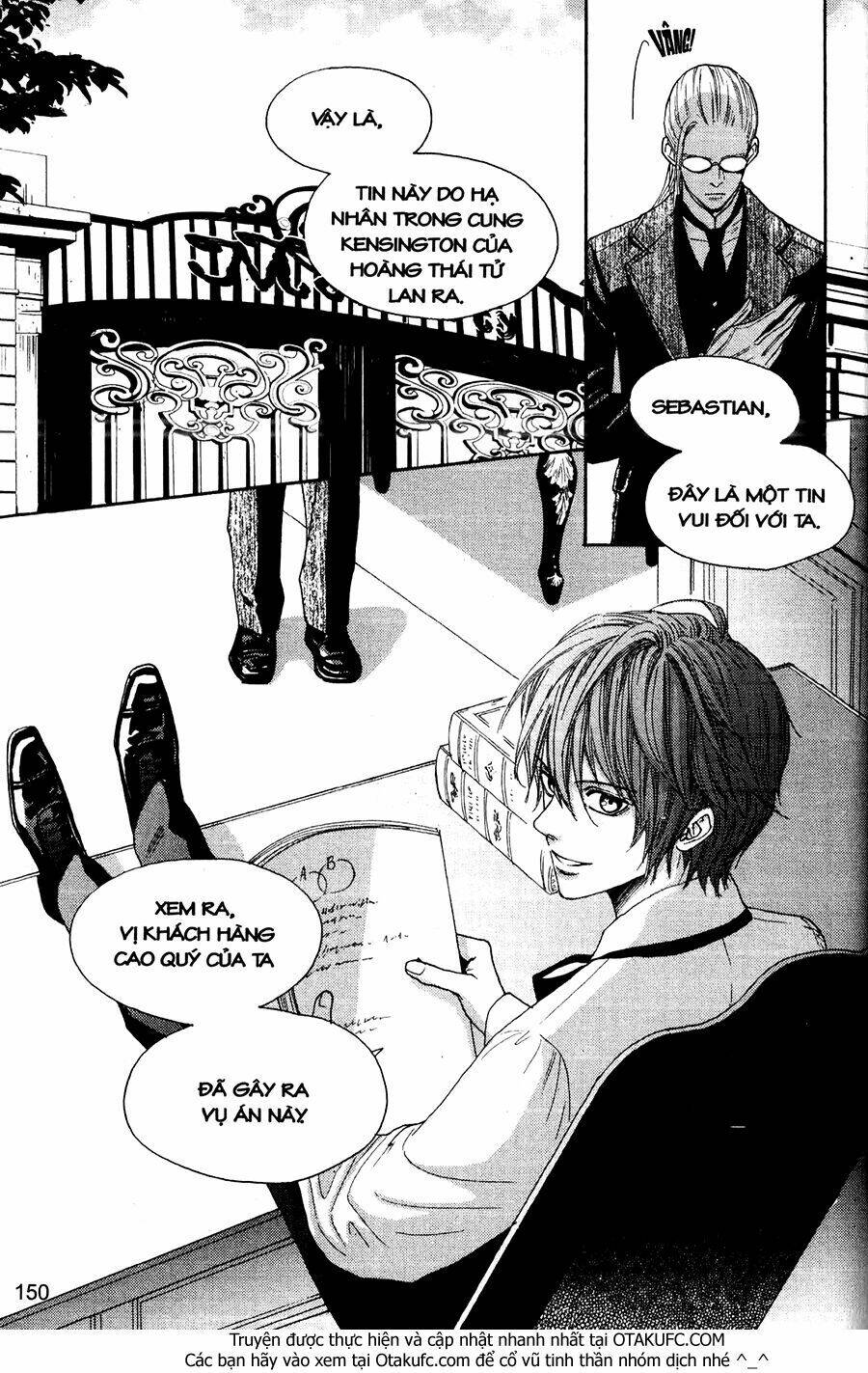 Lady Detective Chapter 16 - Trang 2