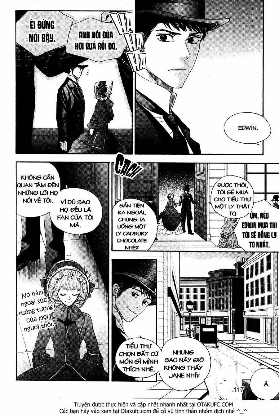 Lady Detective Chapter 16 - Trang 2