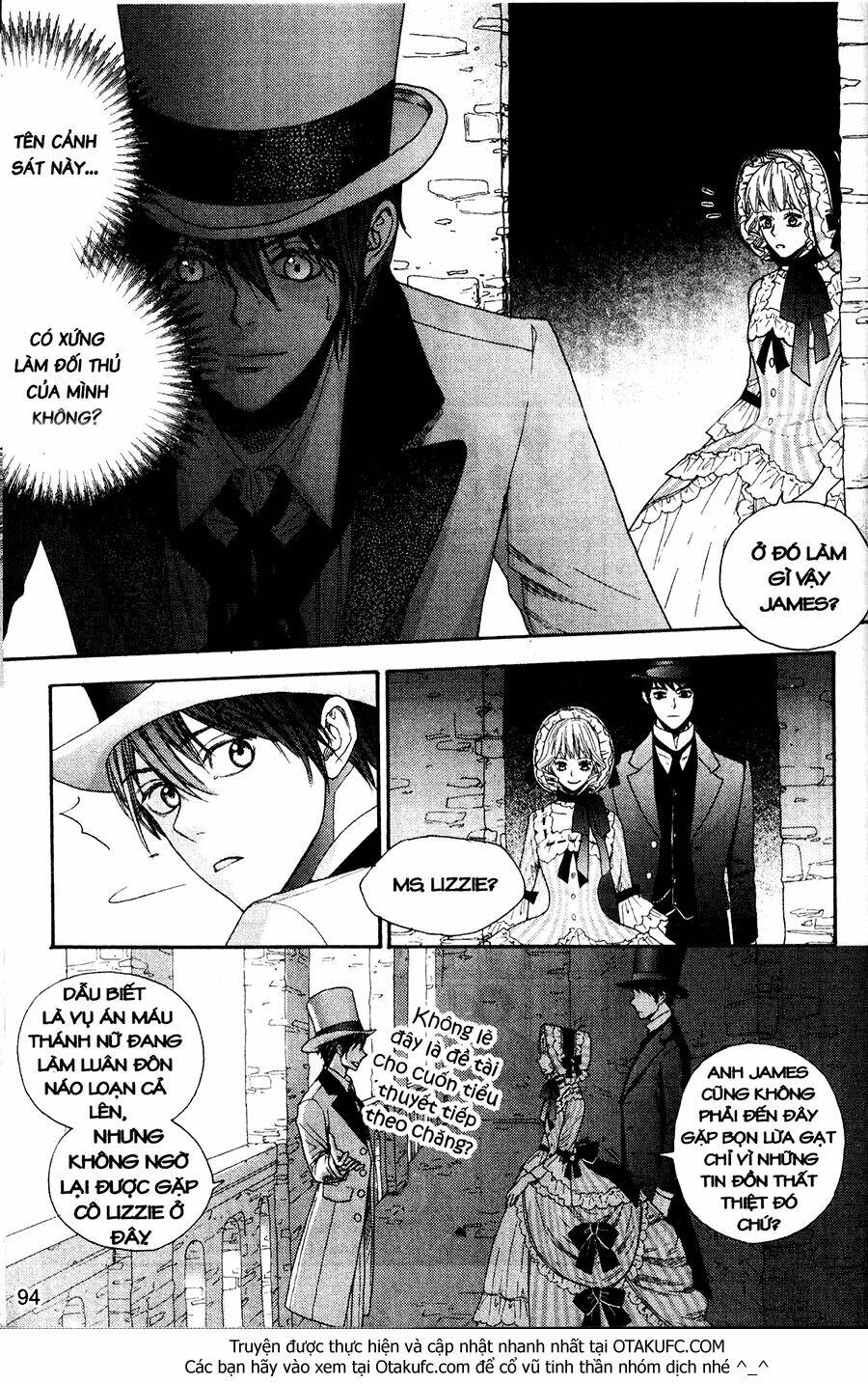 Lady Detective Chapter 15 - Trang 2