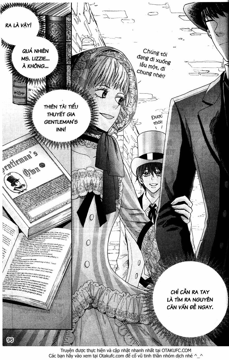 Lady Detective Chapter 15 - Trang 2