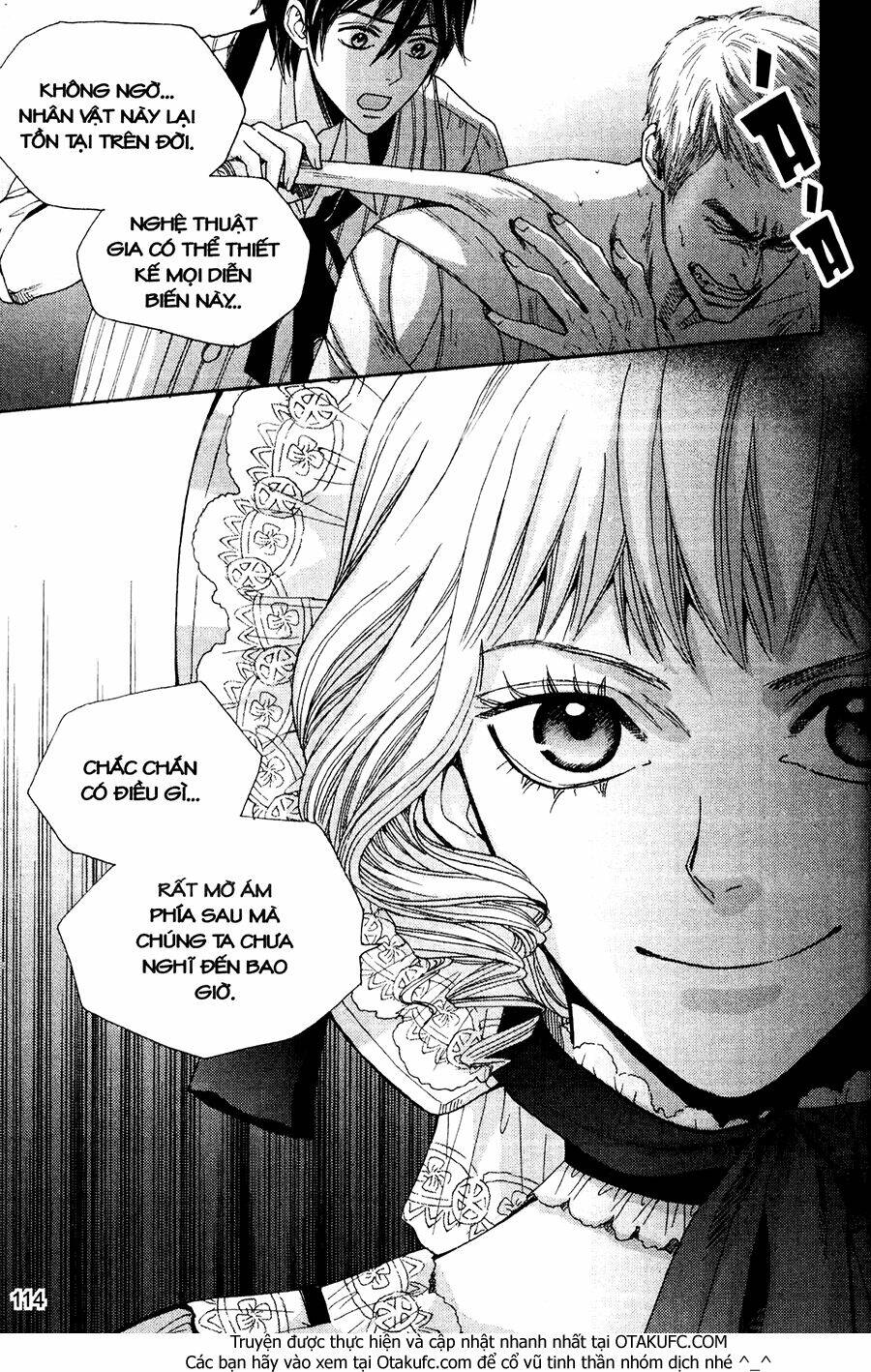 Lady Detective Chapter 15 - Trang 2