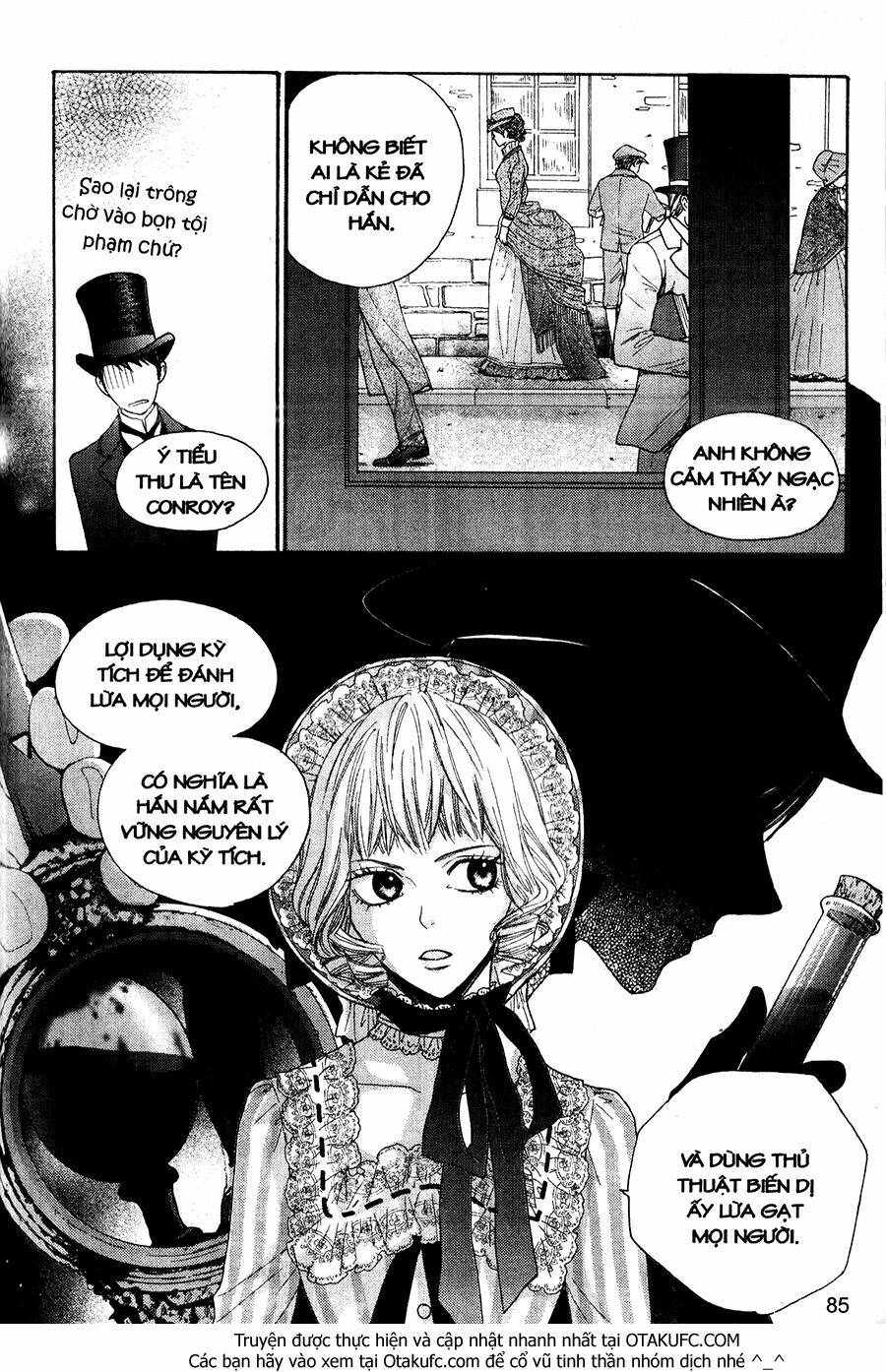 Lady Detective Chapter 15 - Trang 2