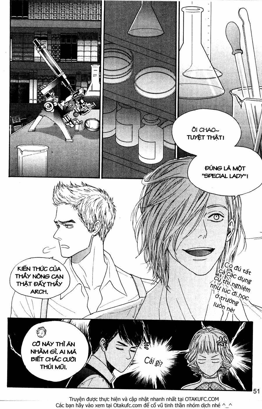 Lady Detective Chapter 14 - Trang 2