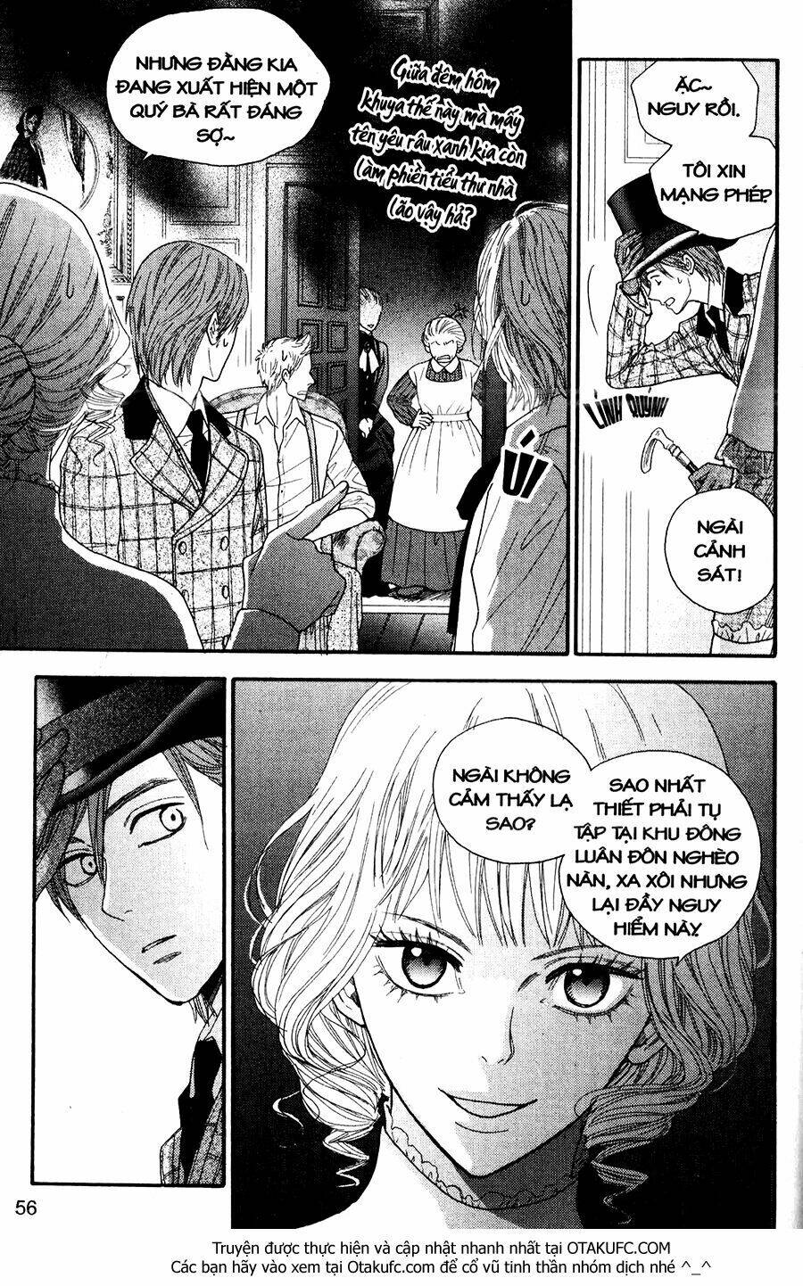 Lady Detective Chapter 14 - Trang 2