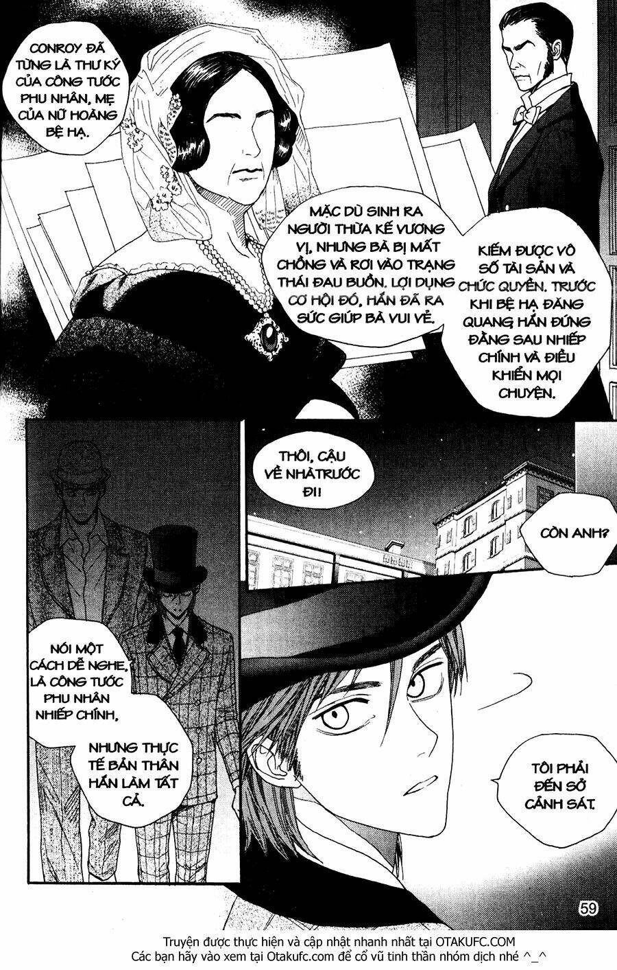 Lady Detective Chapter 14 - Trang 2