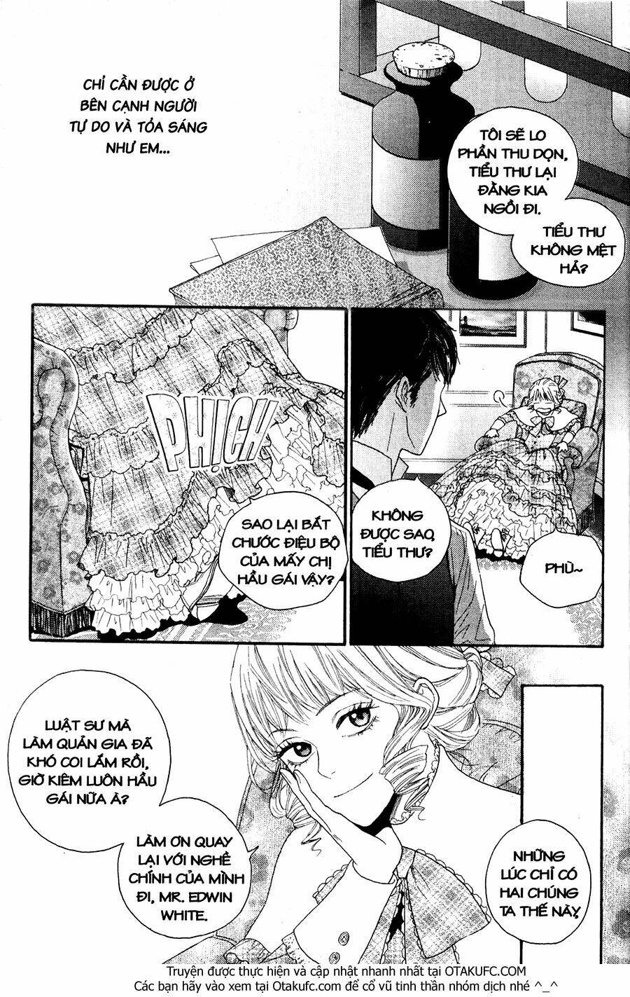 Lady Detective Chapter 14 - Trang 2