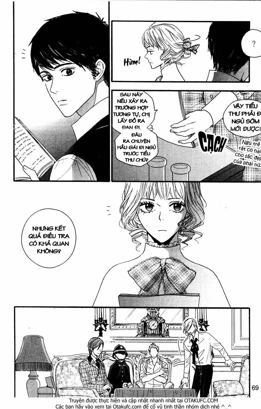 Lady Detective Chapter 14 - Trang 2