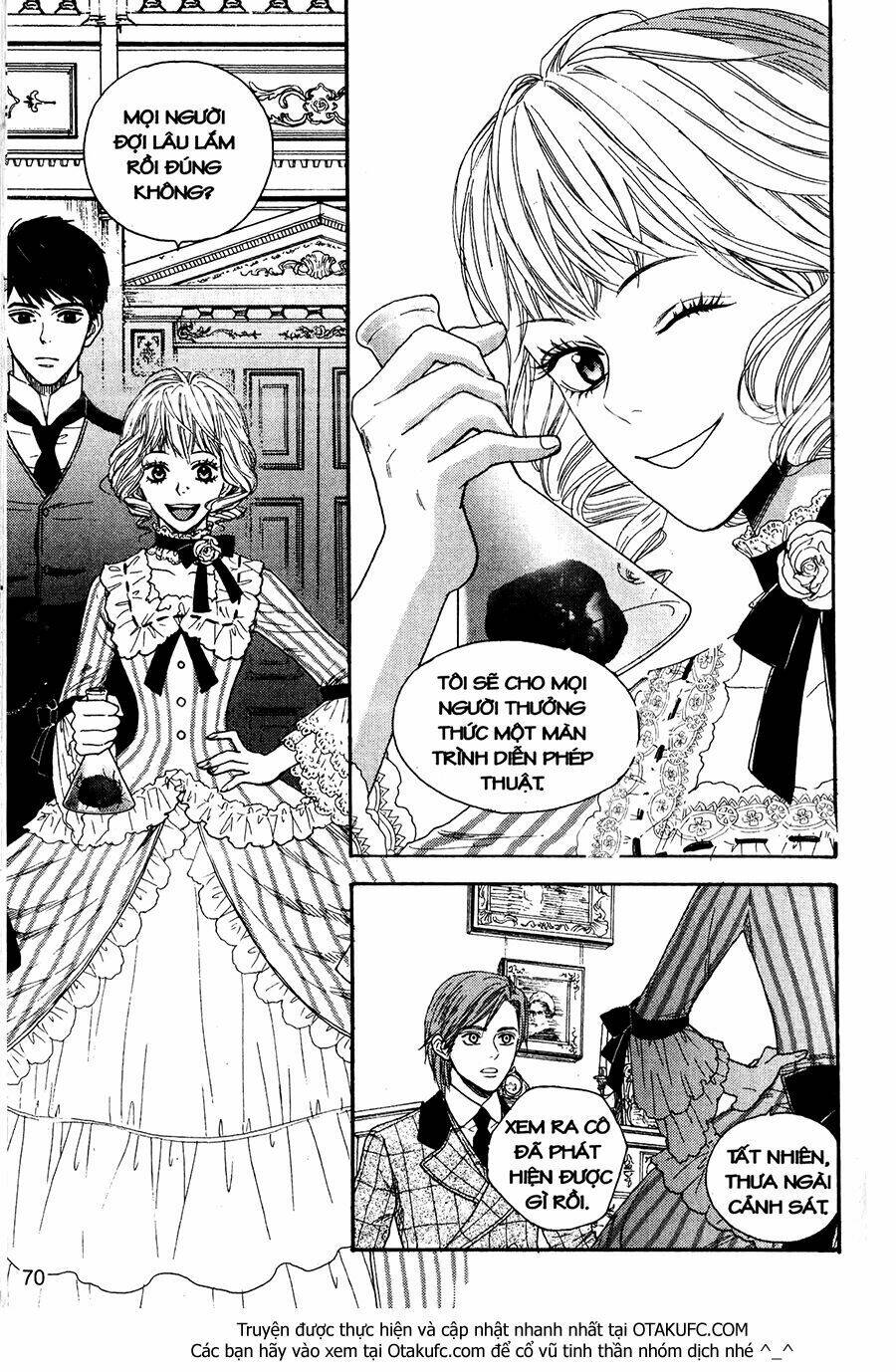 Lady Detective Chapter 14 - Trang 2