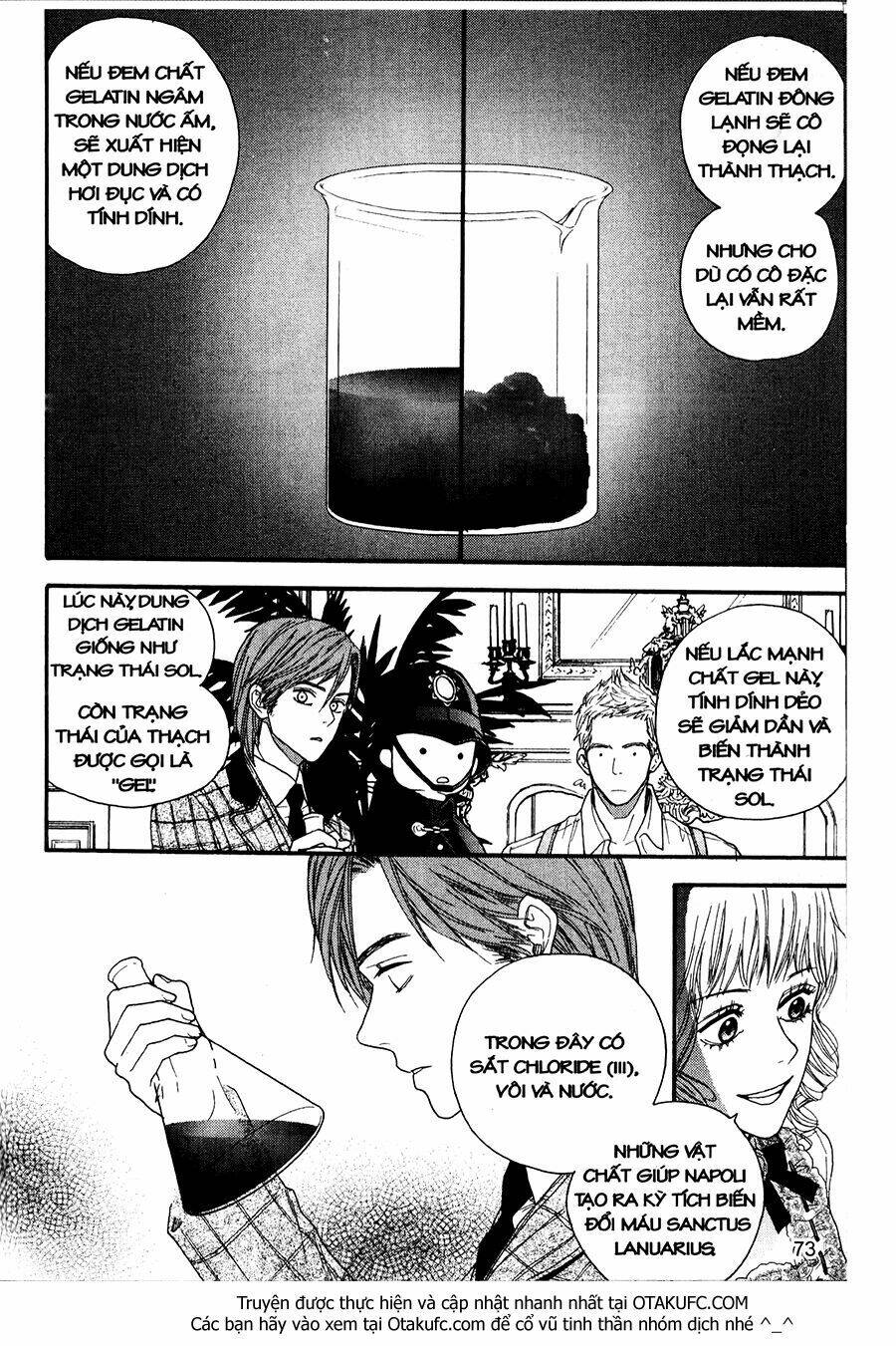 Lady Detective Chapter 14 - Trang 2