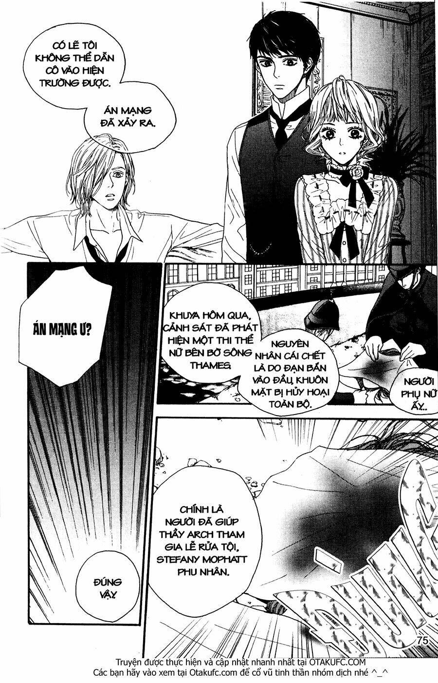 Lady Detective Chapter 14 - Trang 2