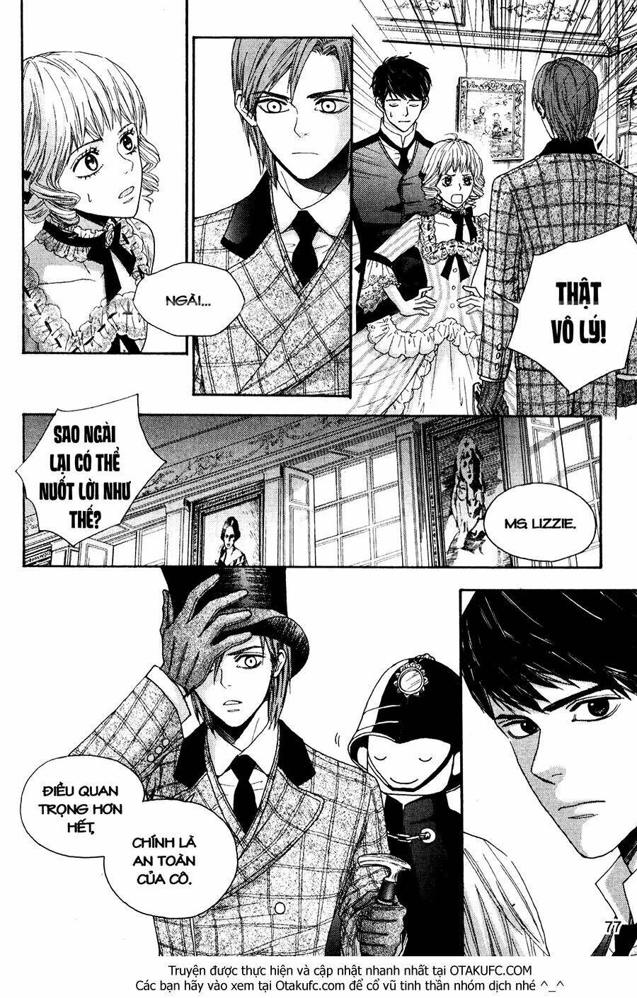 Lady Detective Chapter 14 - Trang 2