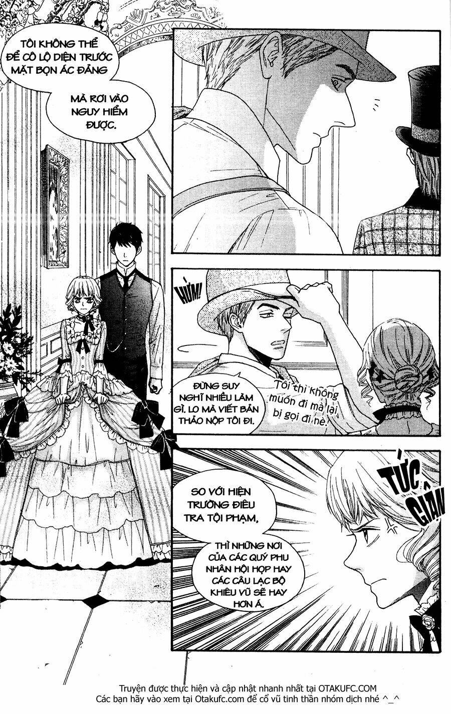 Lady Detective Chapter 14 - Trang 2