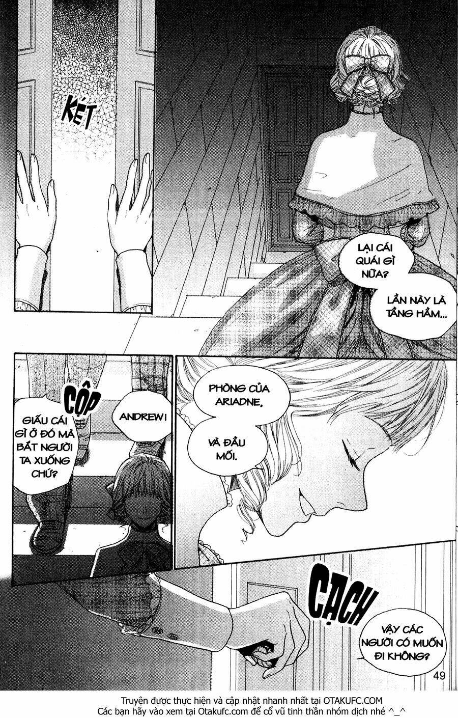 Lady Detective Chapter 14 - Trang 2