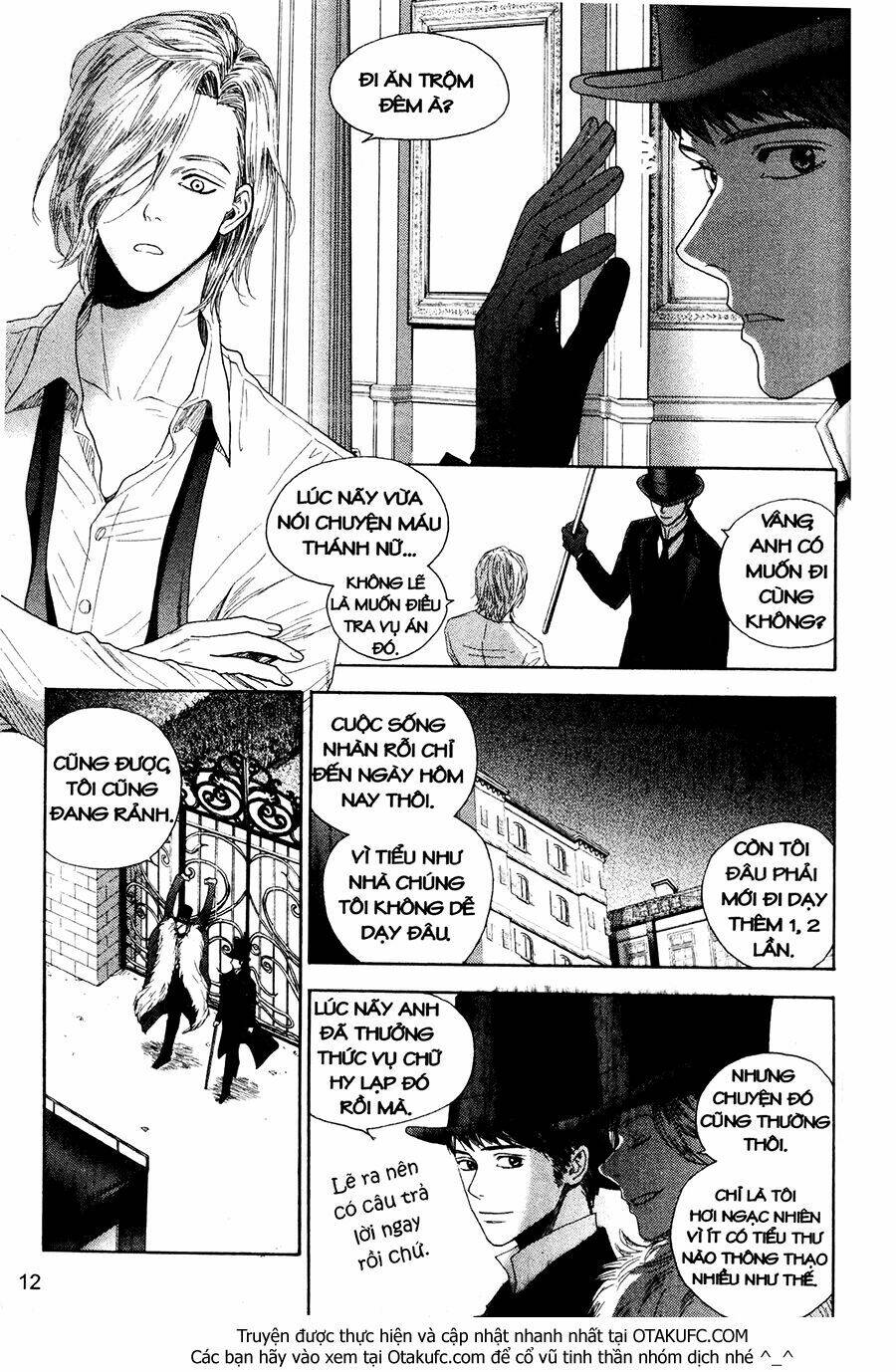 Lady Detective Chapter 13 - Trang 2