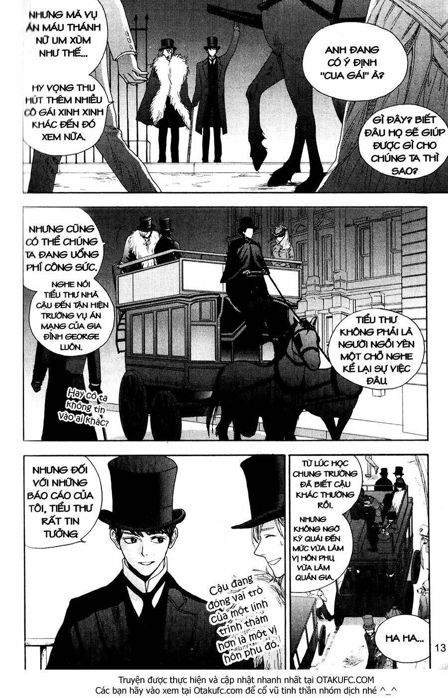 Lady Detective Chapter 13 - Trang 2