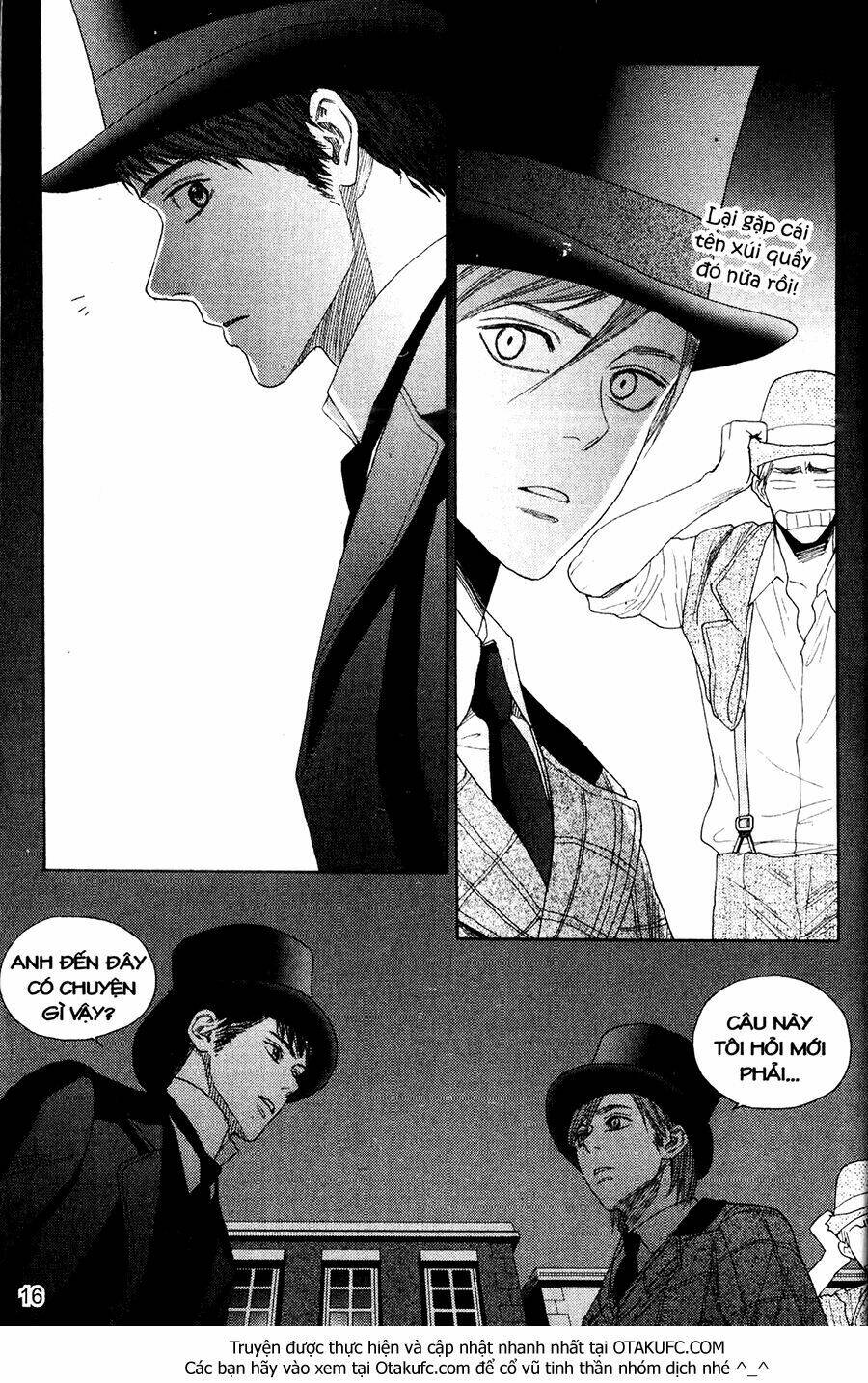 Lady Detective Chapter 13 - Trang 2