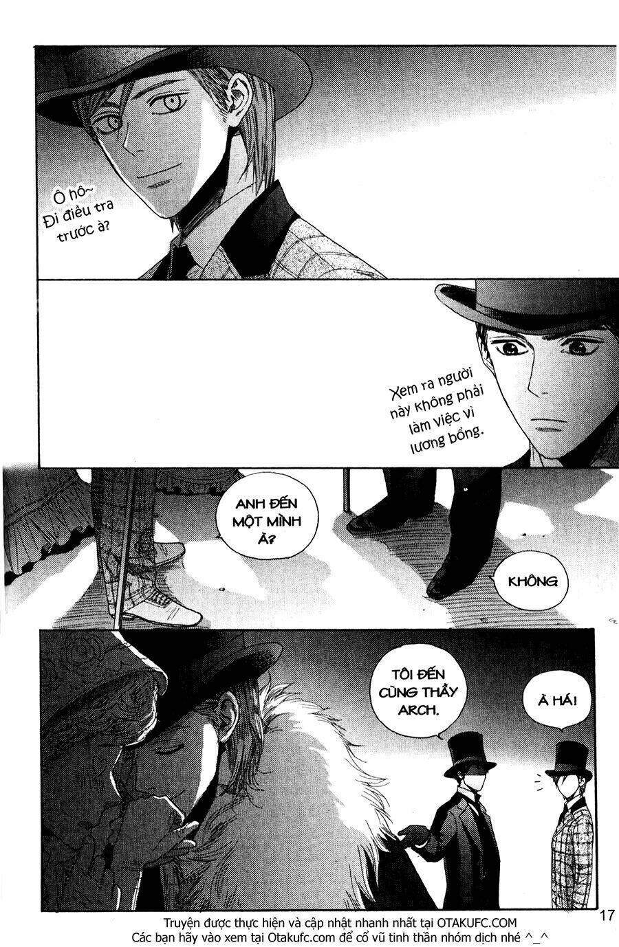 Lady Detective Chapter 13 - Trang 2