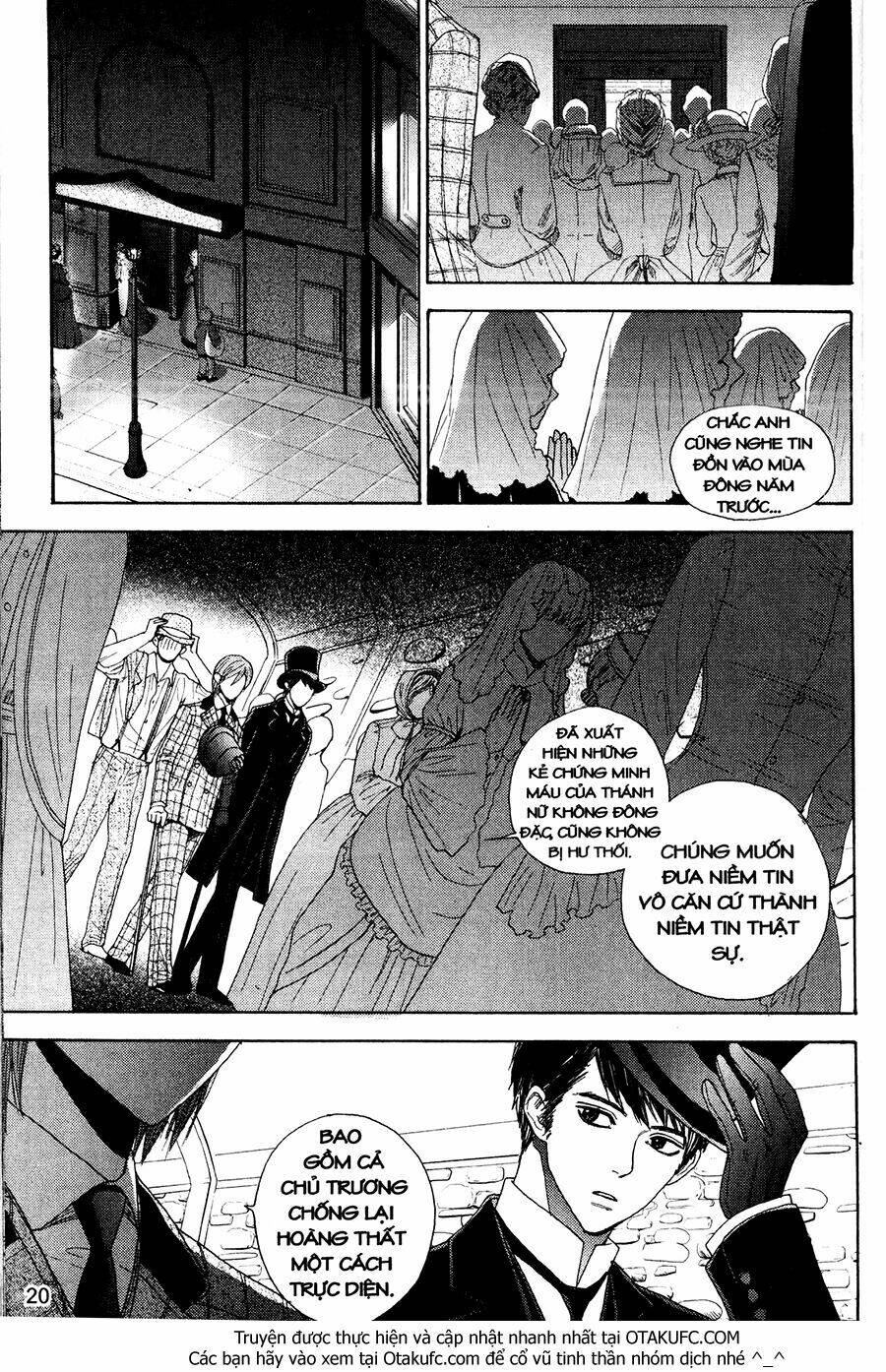 Lady Detective Chapter 13 - Trang 2