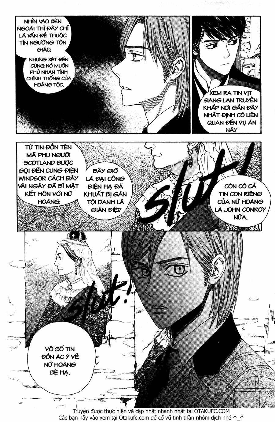 Lady Detective Chapter 13 - Trang 2