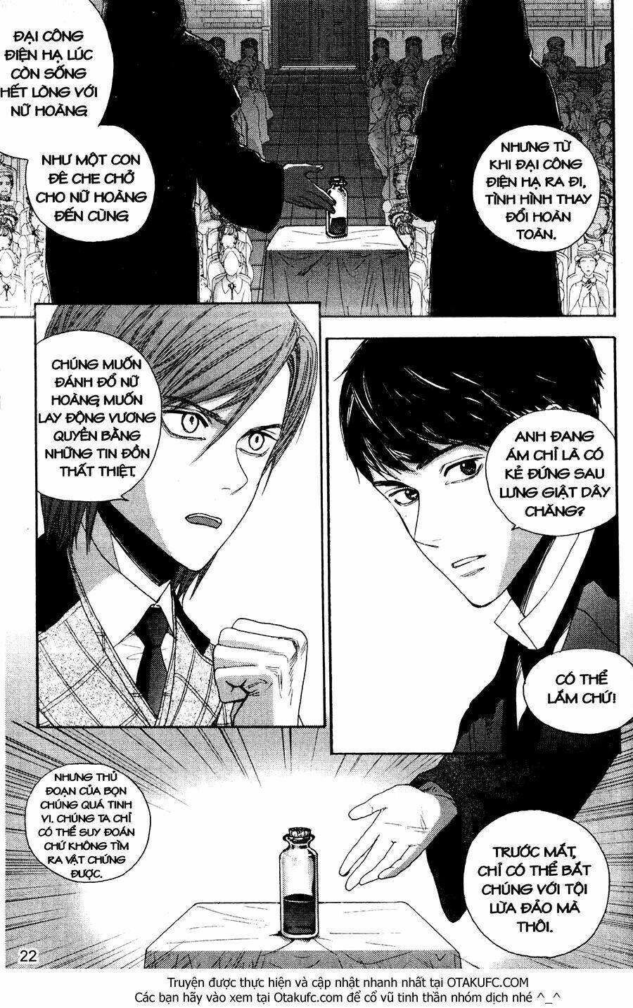 Lady Detective Chapter 13 - Trang 2