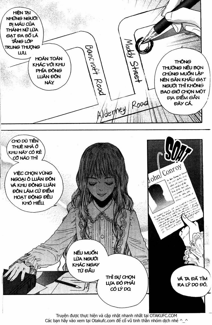 Lady Detective Chapter 13 - Trang 2