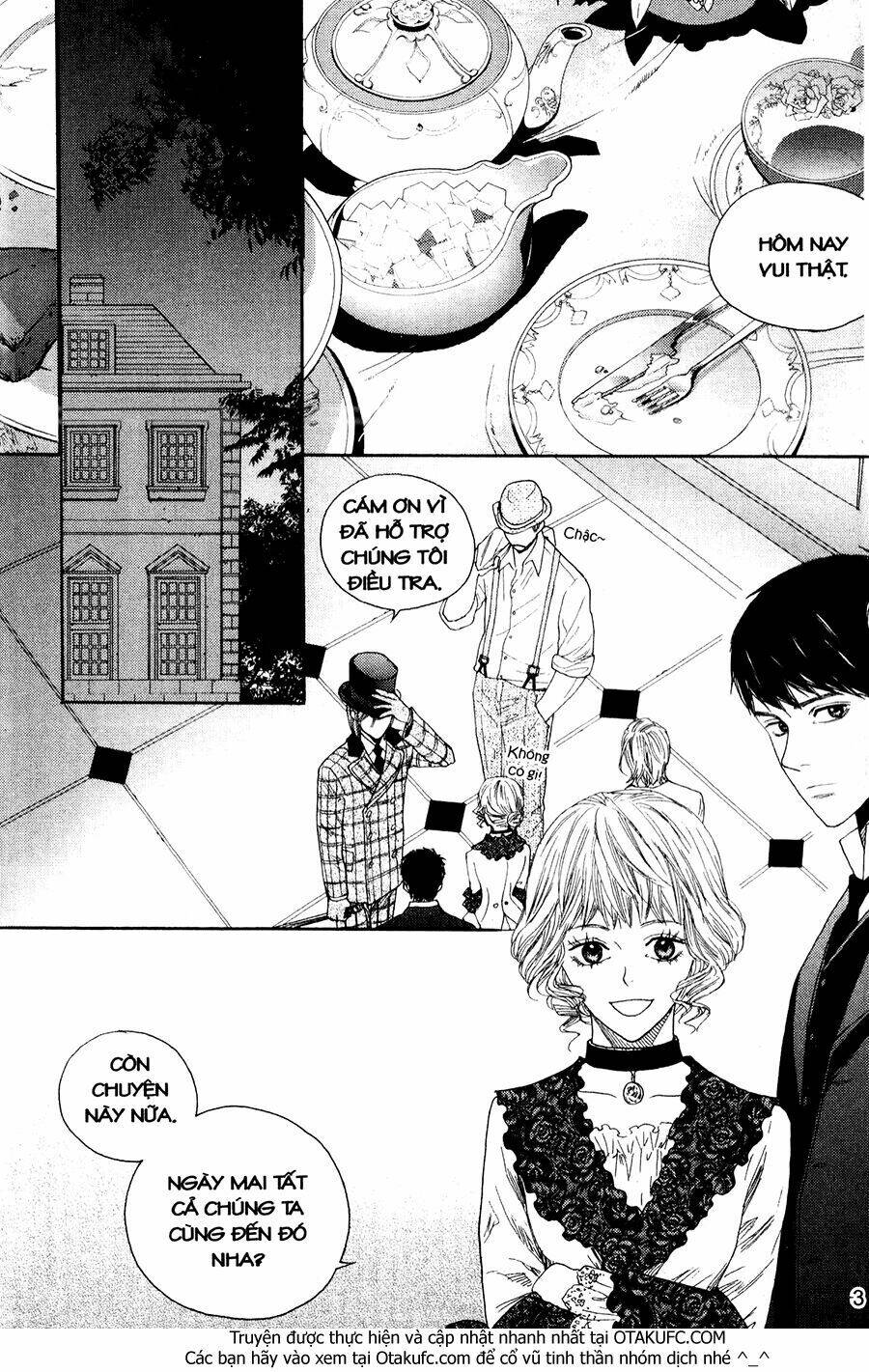 Lady Detective Chapter 13 - Trang 2