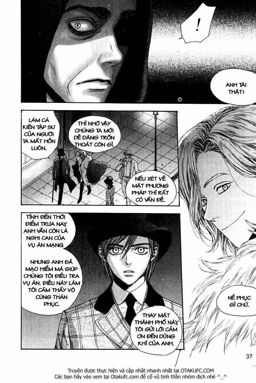 Lady Detective Chapter 13 - Trang 2