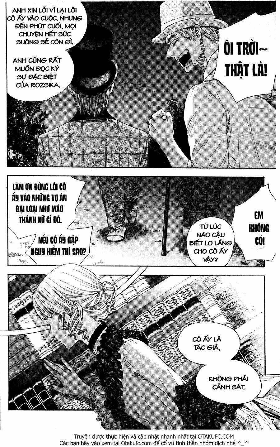 Lady Detective Chapter 13 - Trang 2