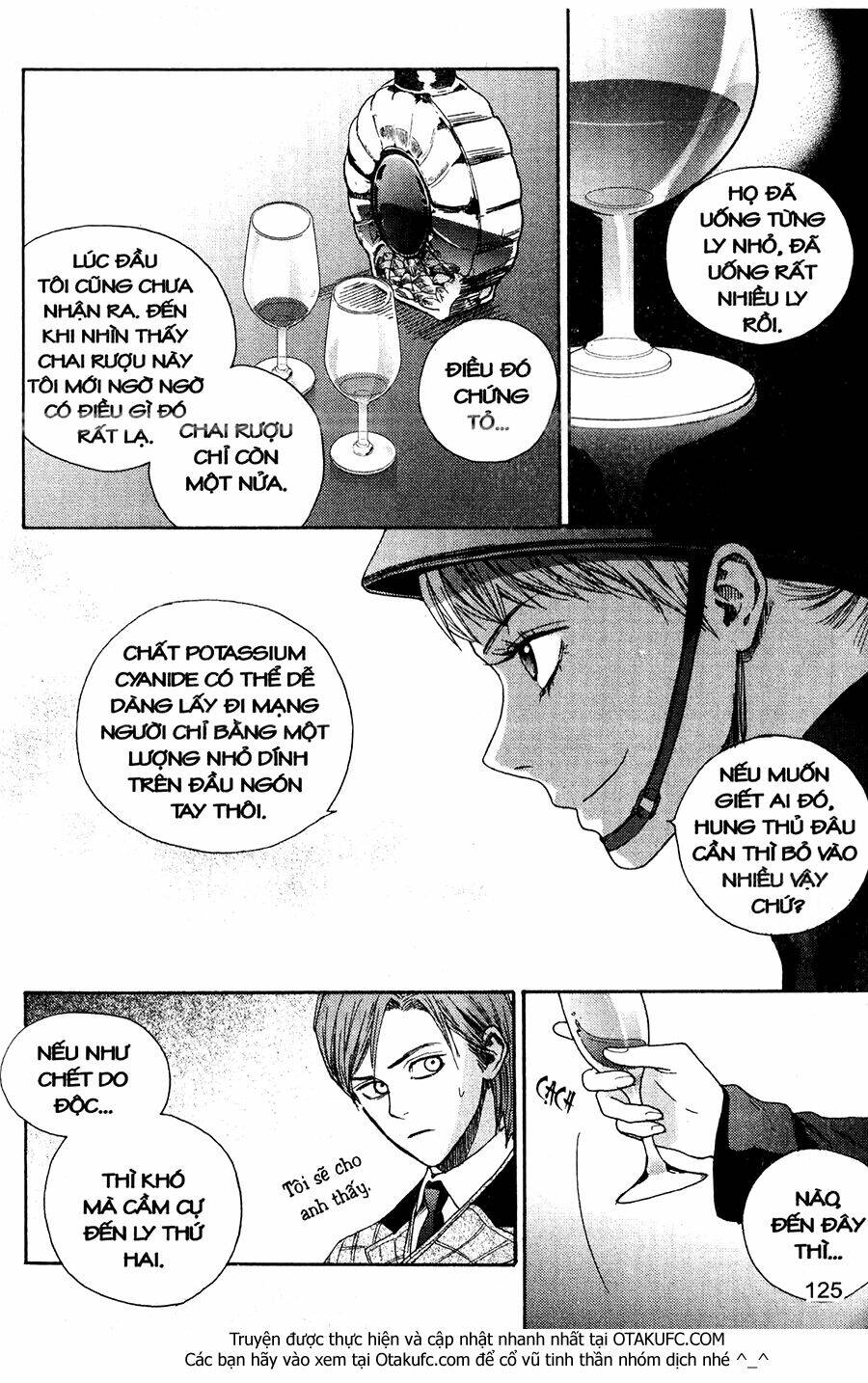 Lady Detective Chapter 12 - Trang 2