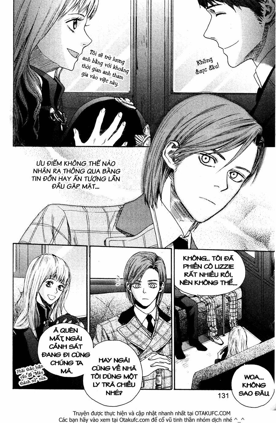 Lady Detective Chapter 12 - Trang 2