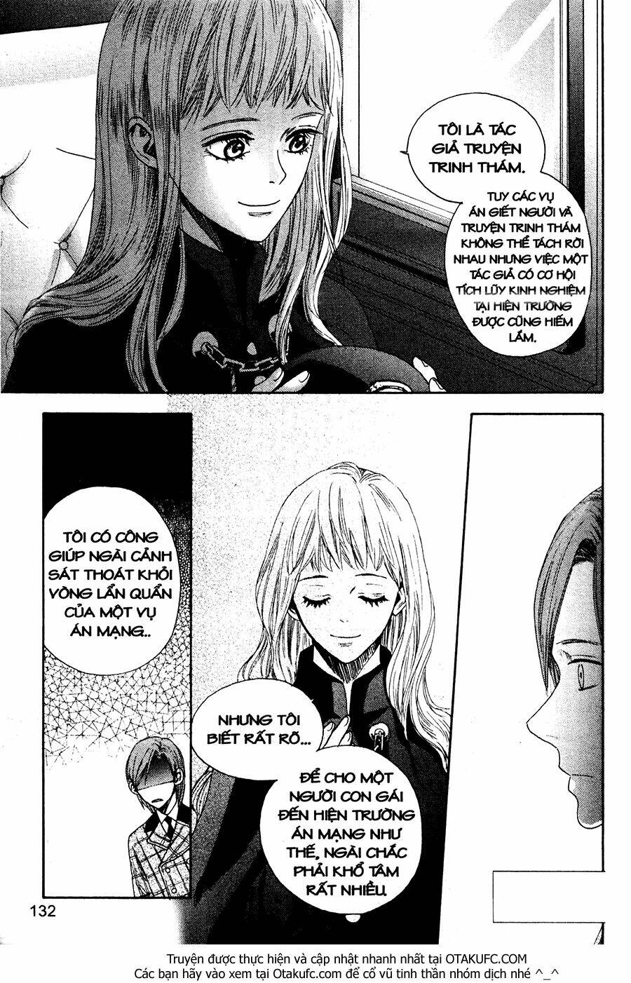 Lady Detective Chapter 12 - Trang 2