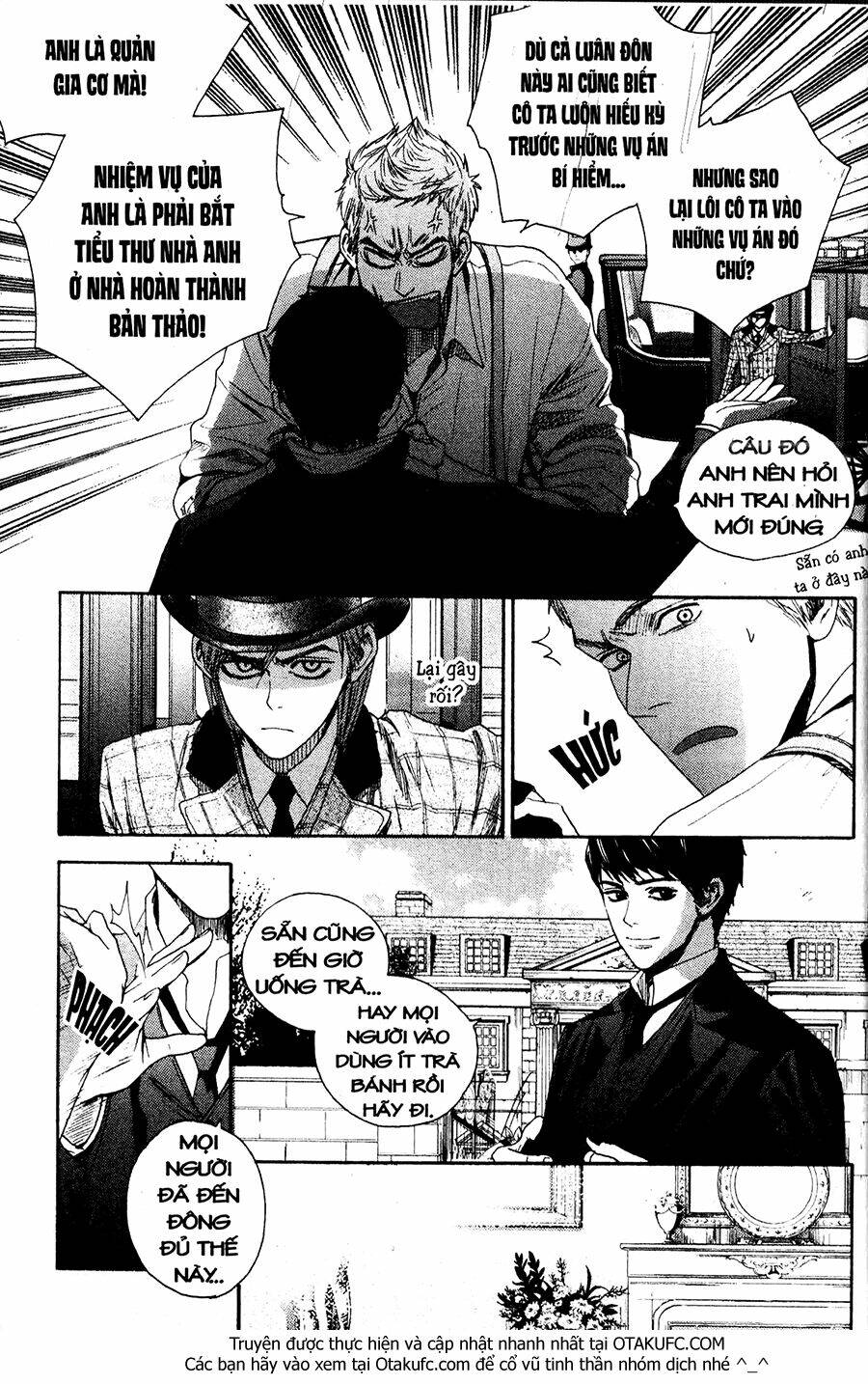 Lady Detective Chapter 12 - Trang 2