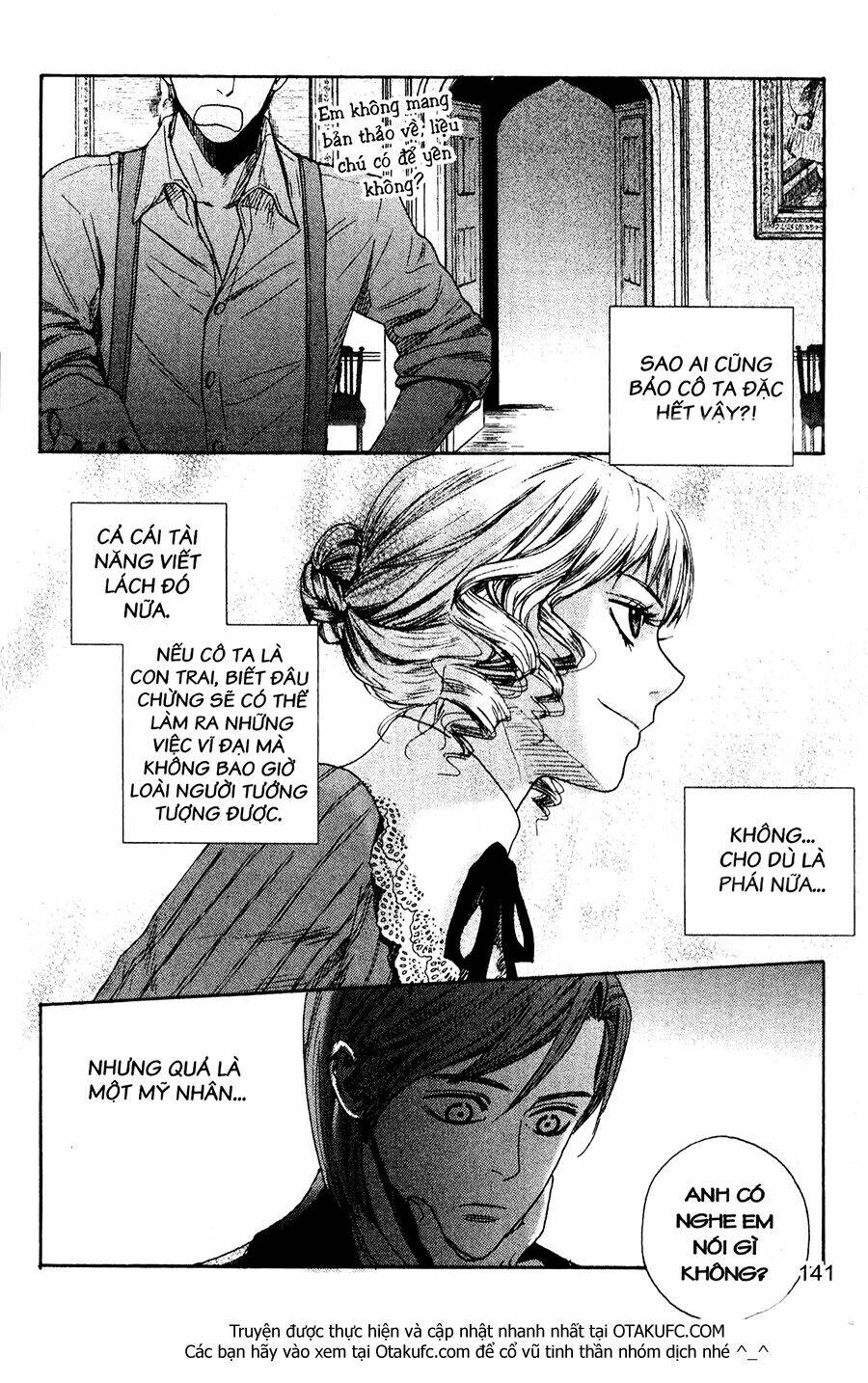 Lady Detective Chapter 12 - Trang 2